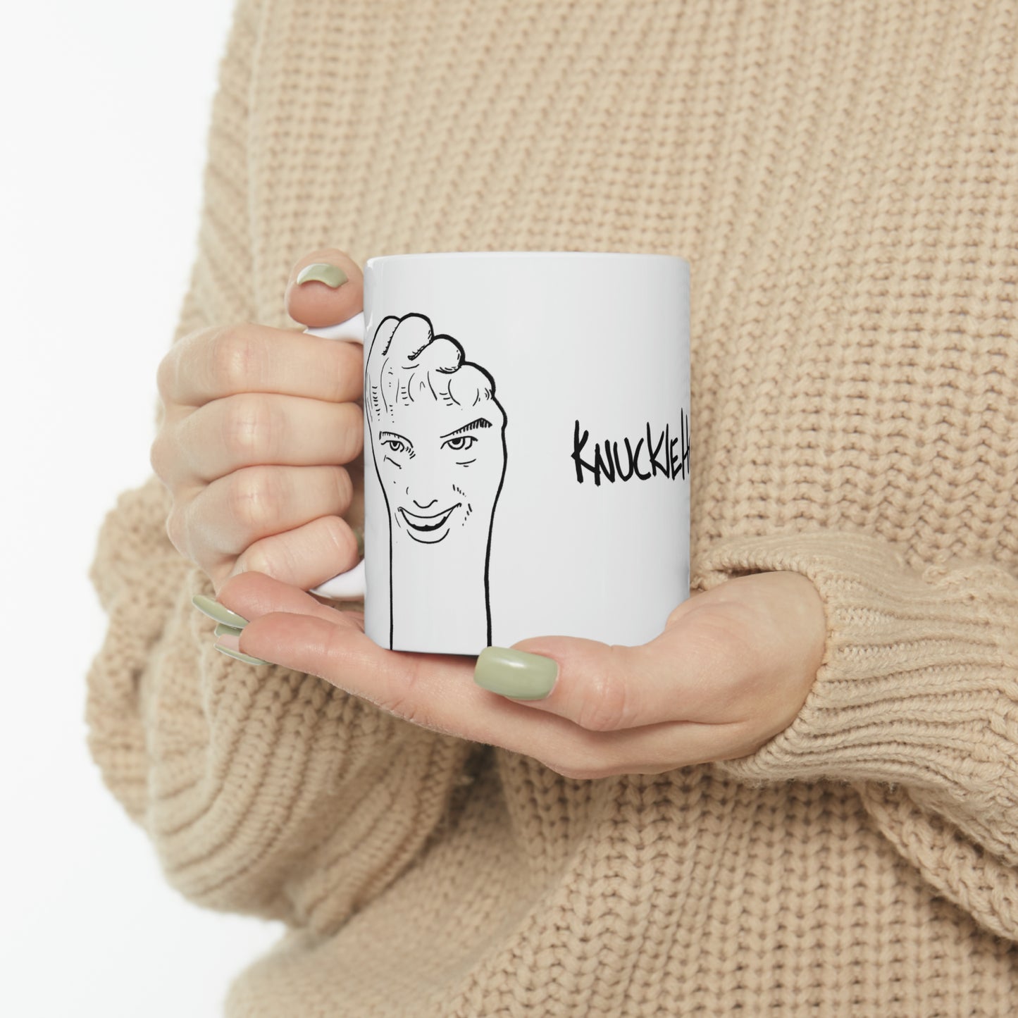 Knucklehead Coffee Mug