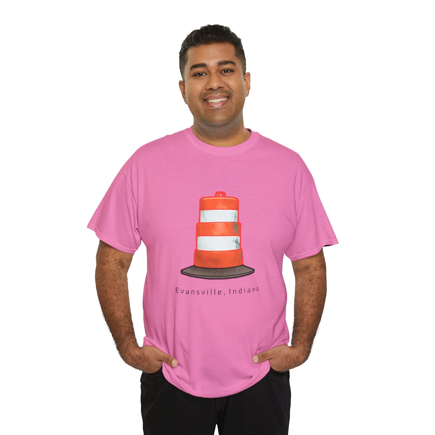 Orange Barrel Heavy Cotton Tee