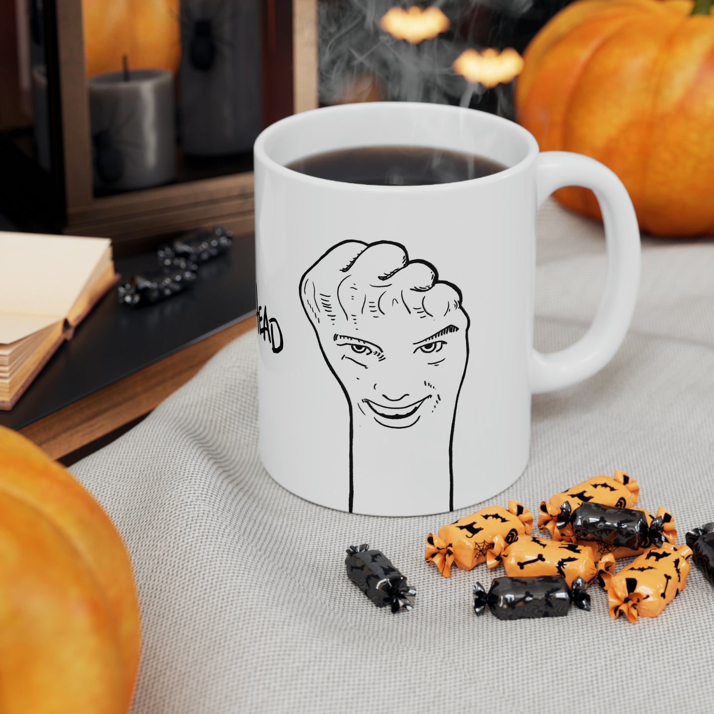 Knucklehead Coffee Mug