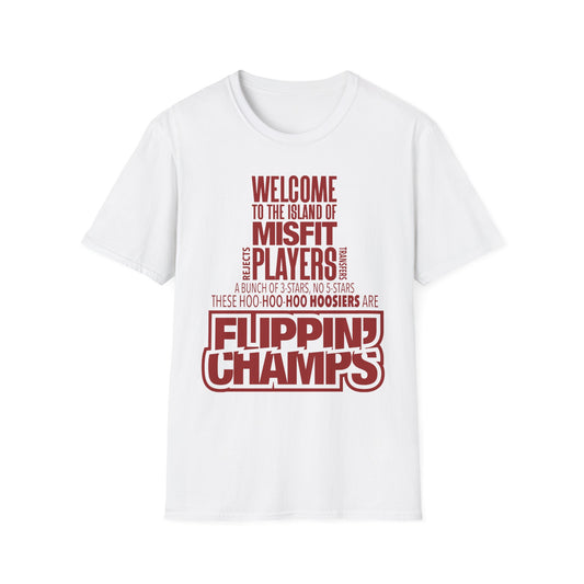 Misfit Players are Flippin' Champs Graphic Tee
