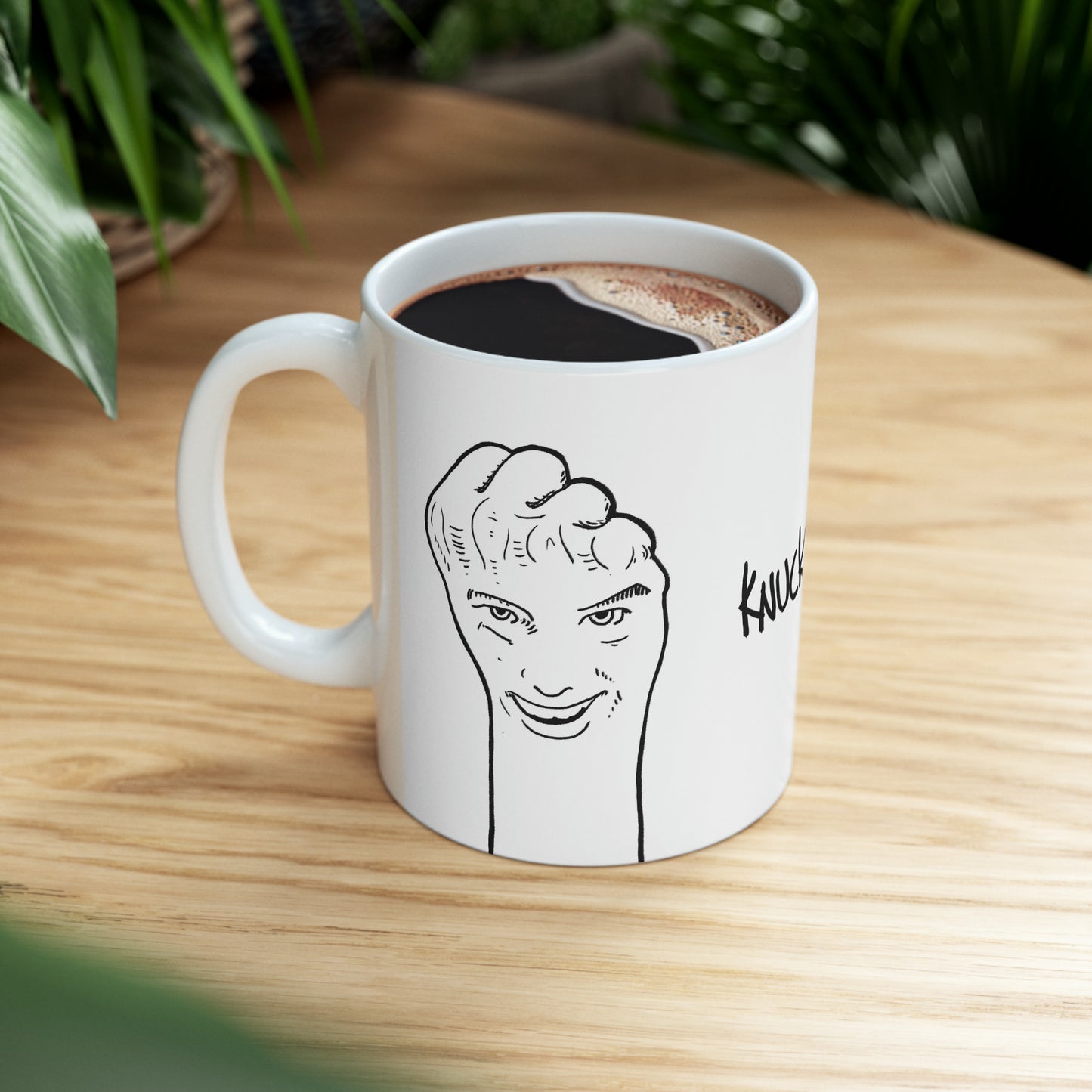 Knucklehead Coffee Mug