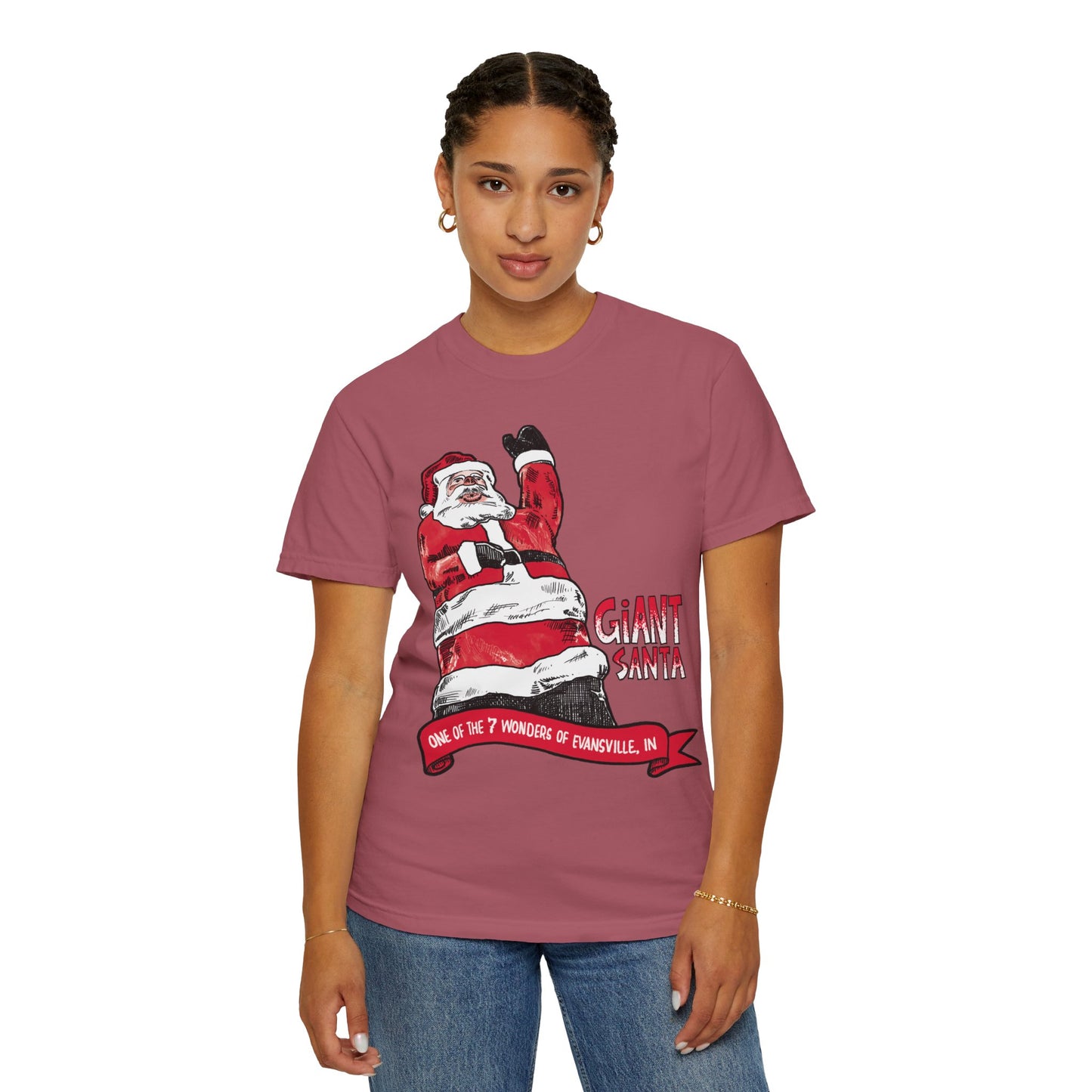 Giant Santa T-Shirt!!!