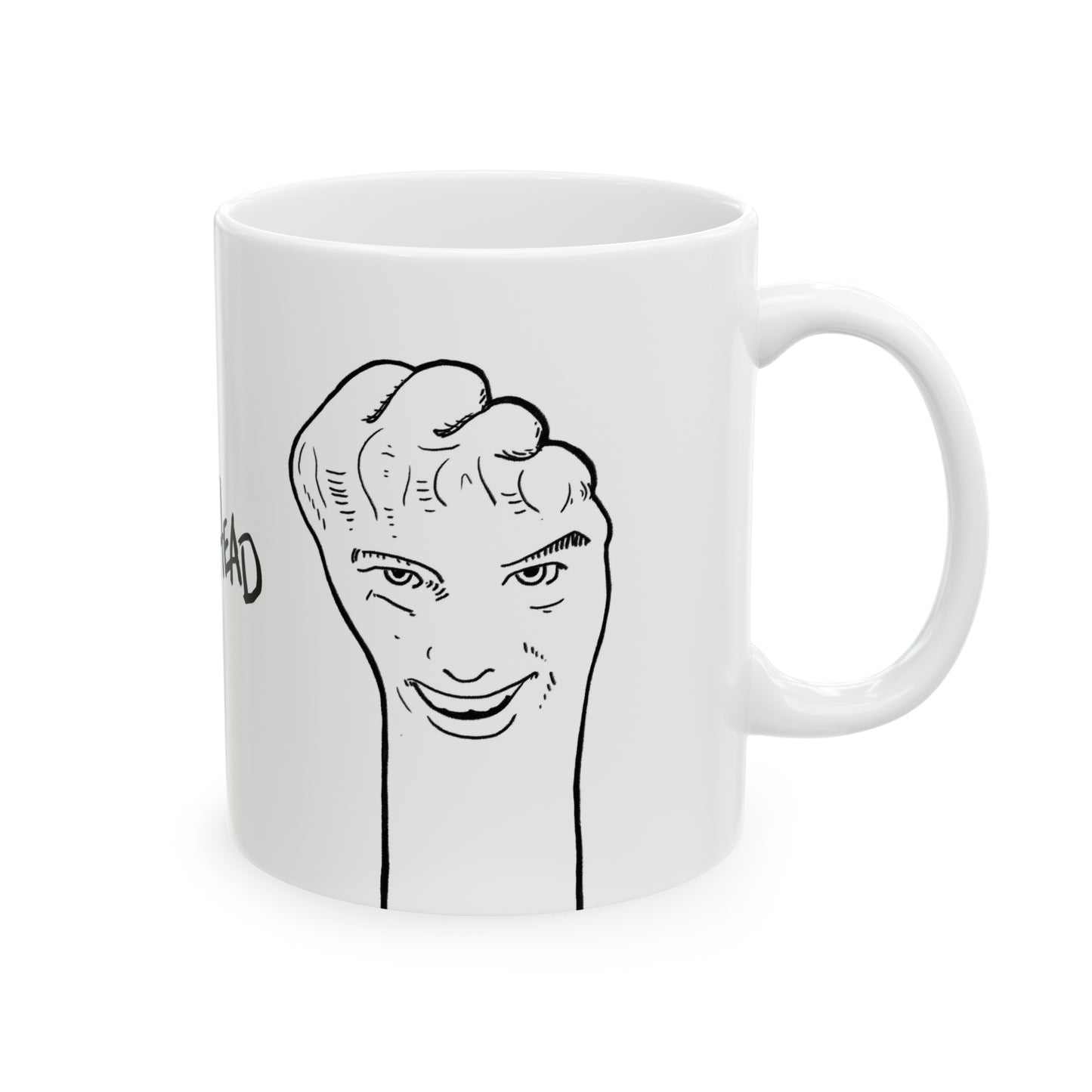 Knucklehead Coffee Mug