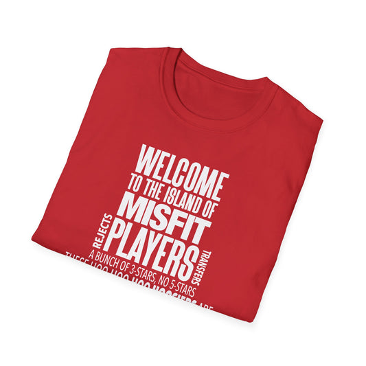 Misfit Hoosiers are 12-0 T-Shirt!