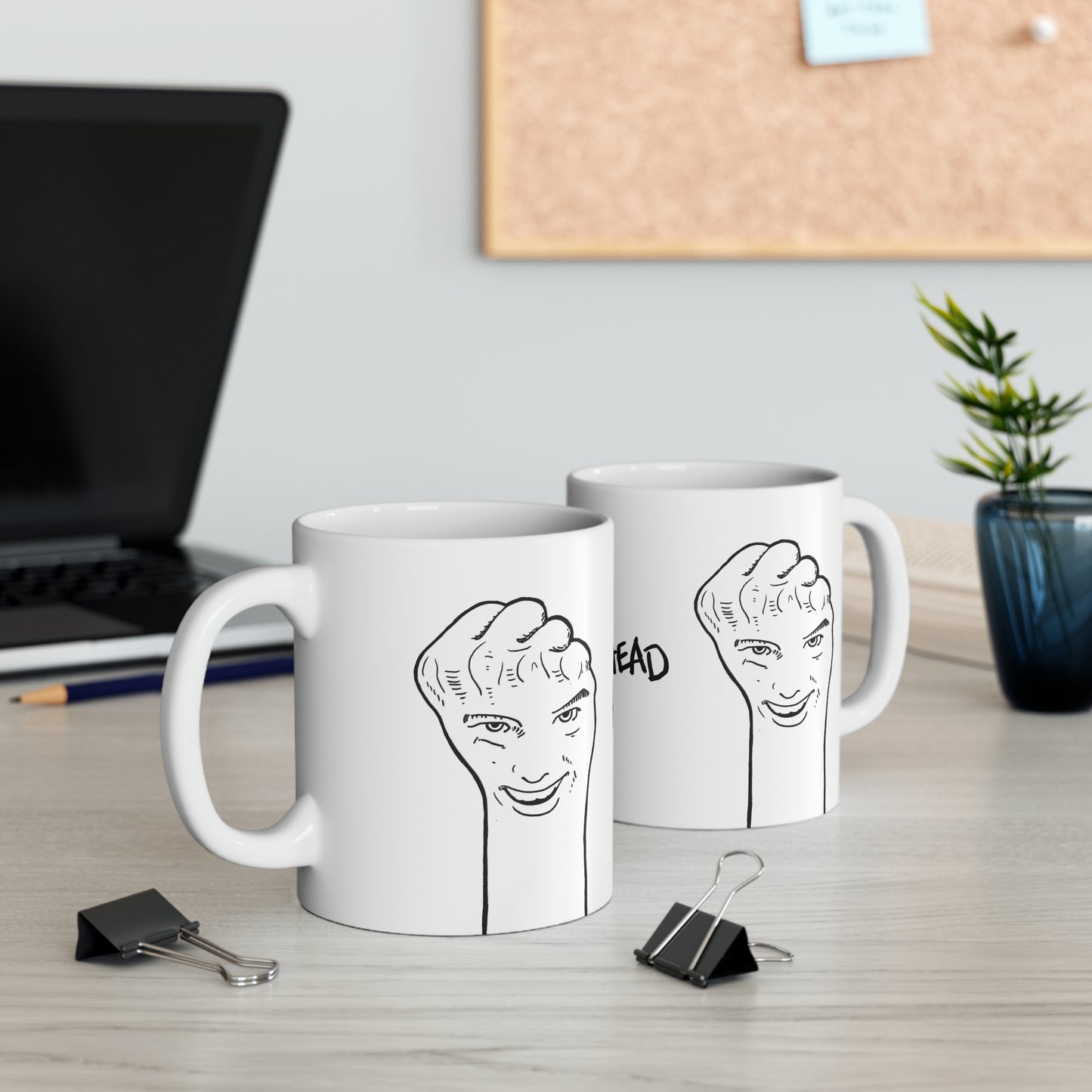 Knucklehead Coffee Mug