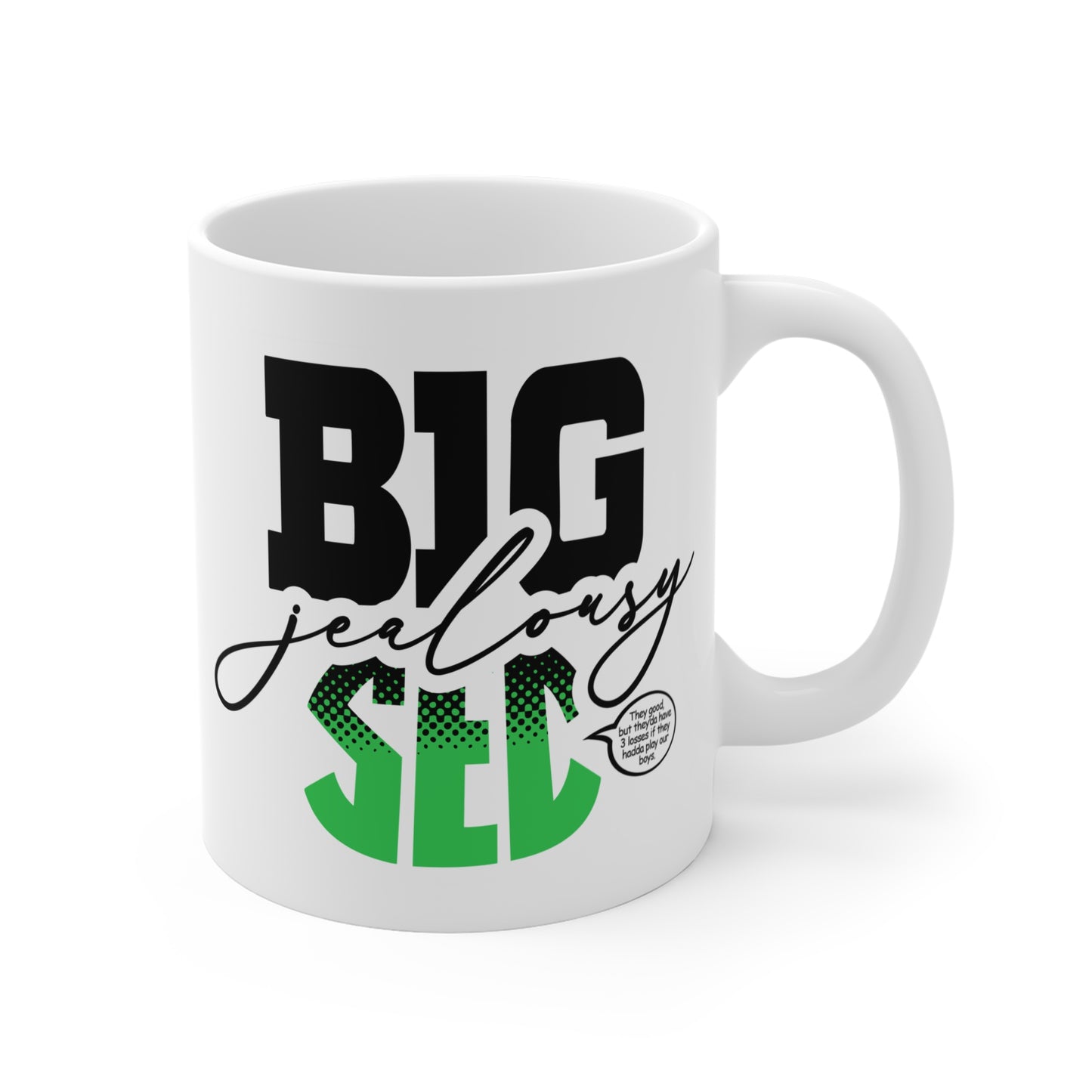 Trolling College Football Coffee Mug