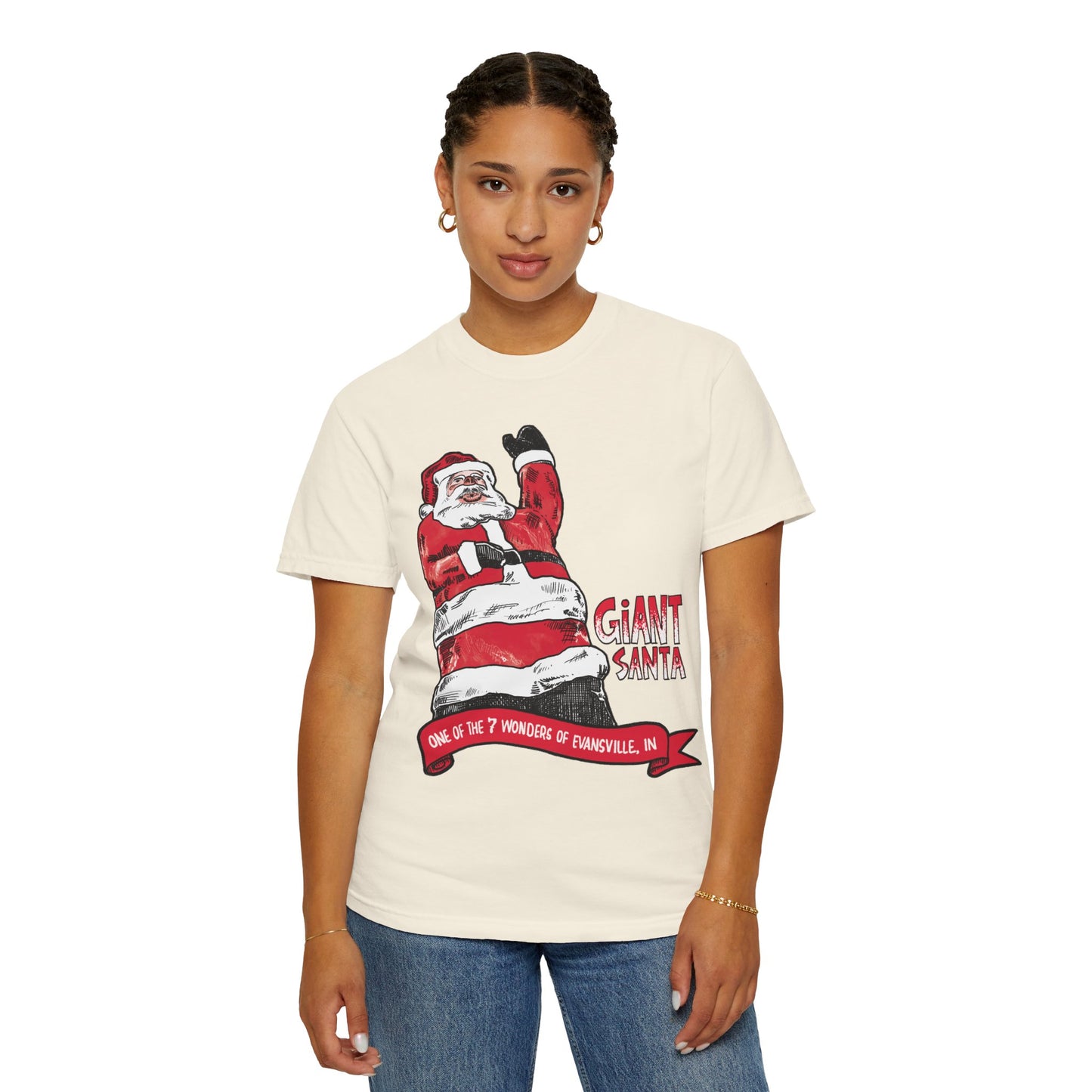 Giant Santa T-Shirt!!!