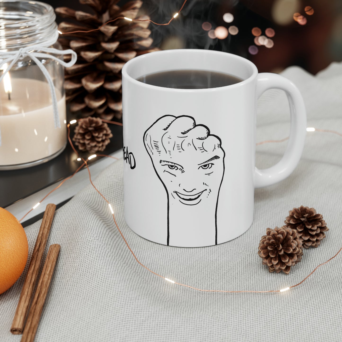 Knucklehead Coffee Mug