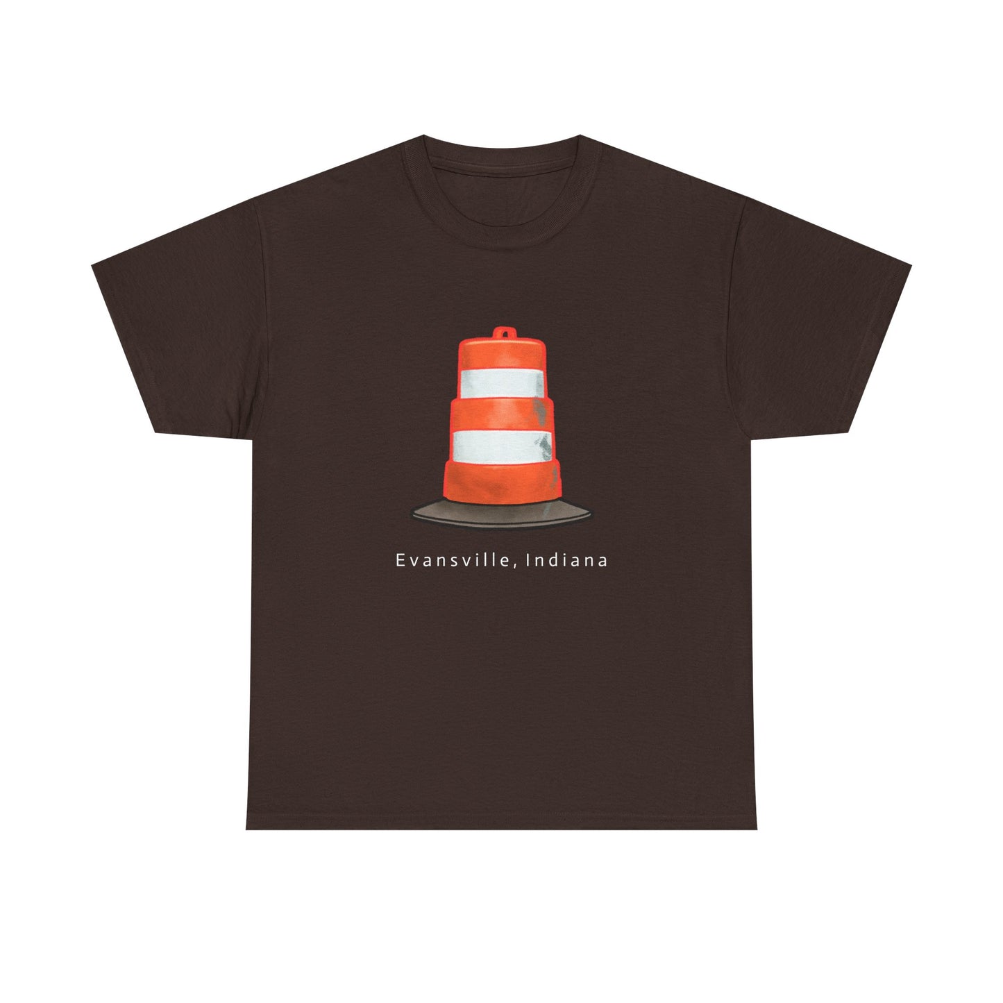 Orange Barrel Heavy Cotton Tee