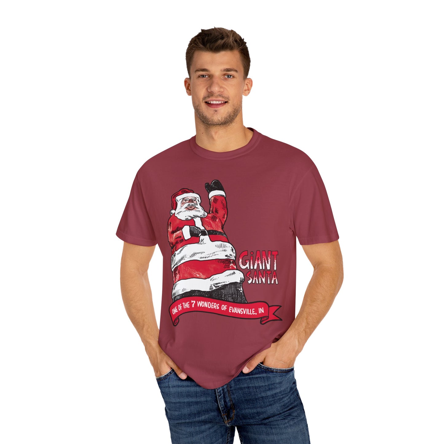 Giant Santa T-Shirt!!!