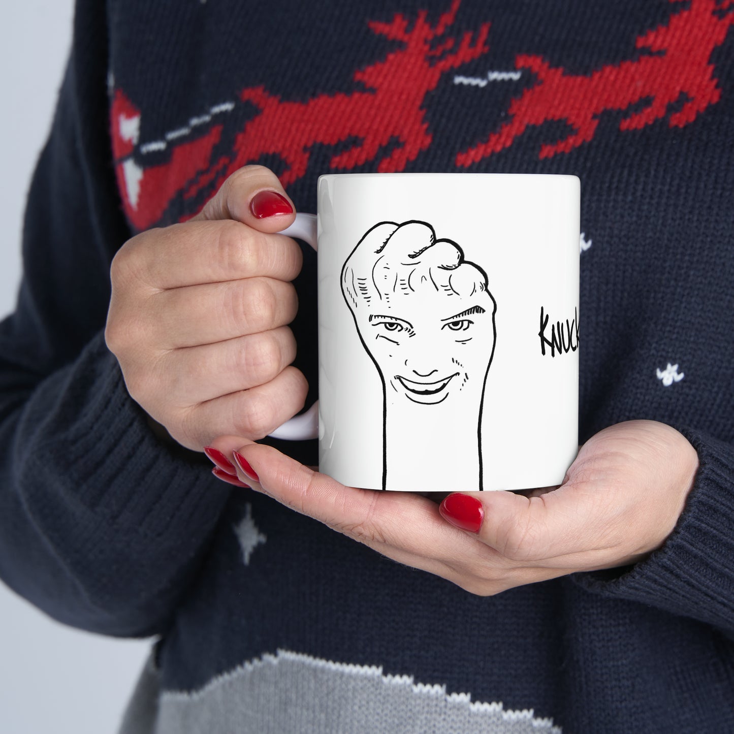 Knucklehead Coffee Mug