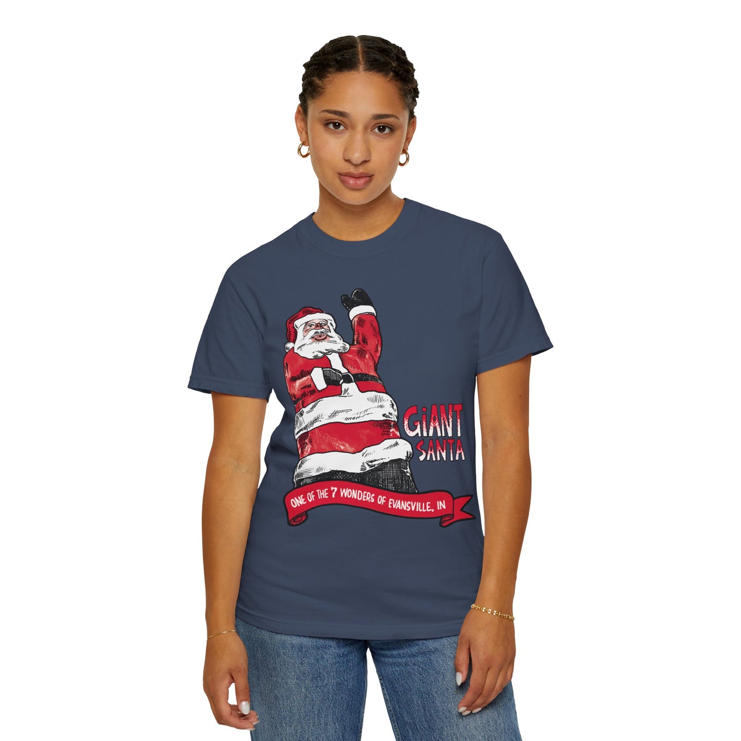 Giant Santa T-Shirt!!!