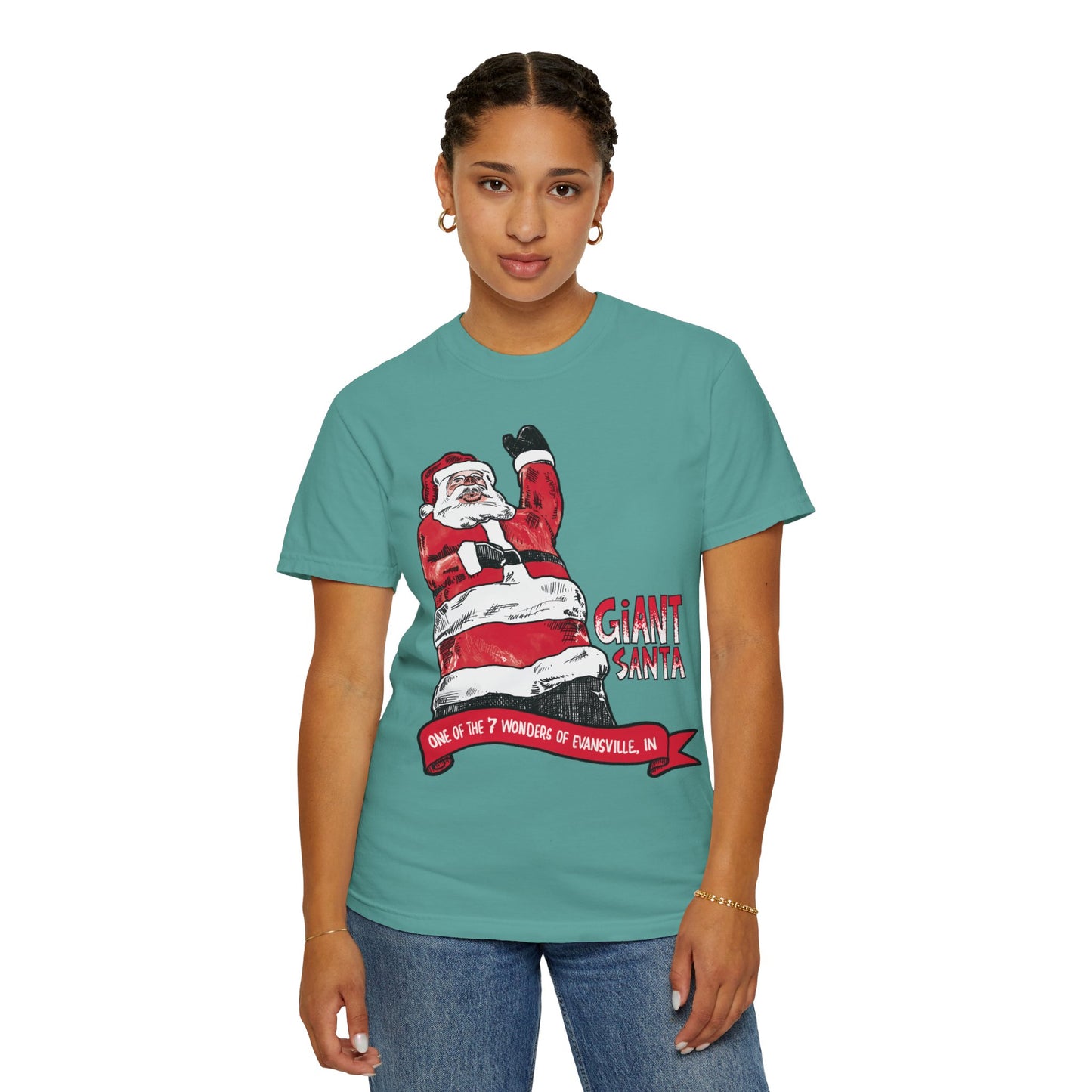 Giant Santa T-Shirt!!!