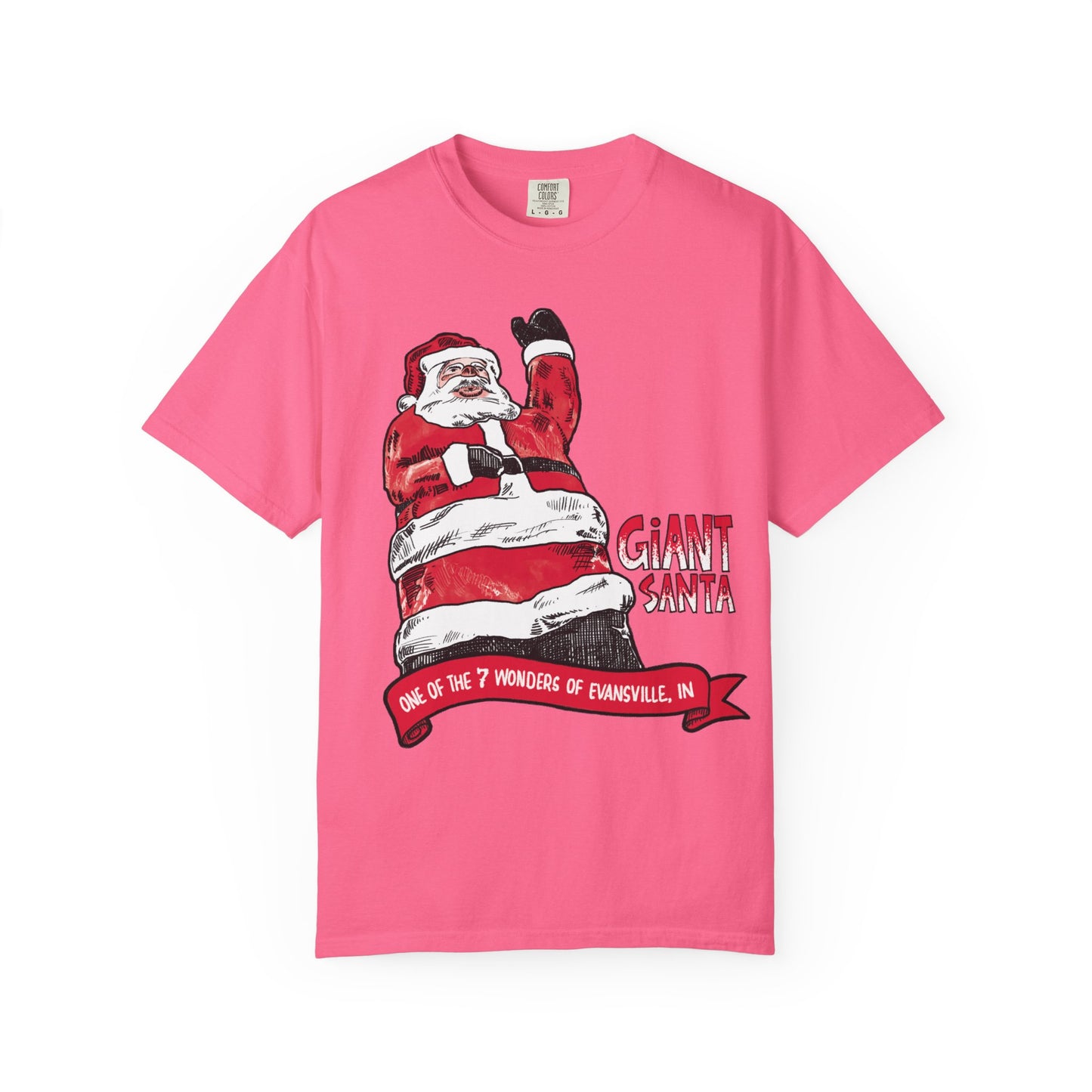 Giant Santa T-Shirt!!!