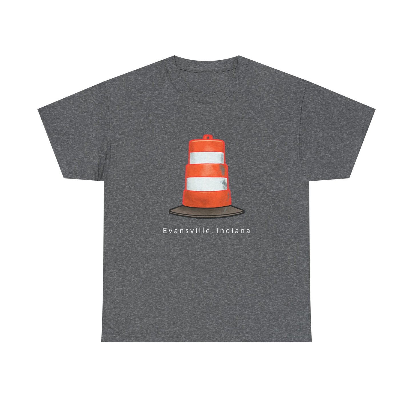 Orange Barrel Heavy Cotton Tee