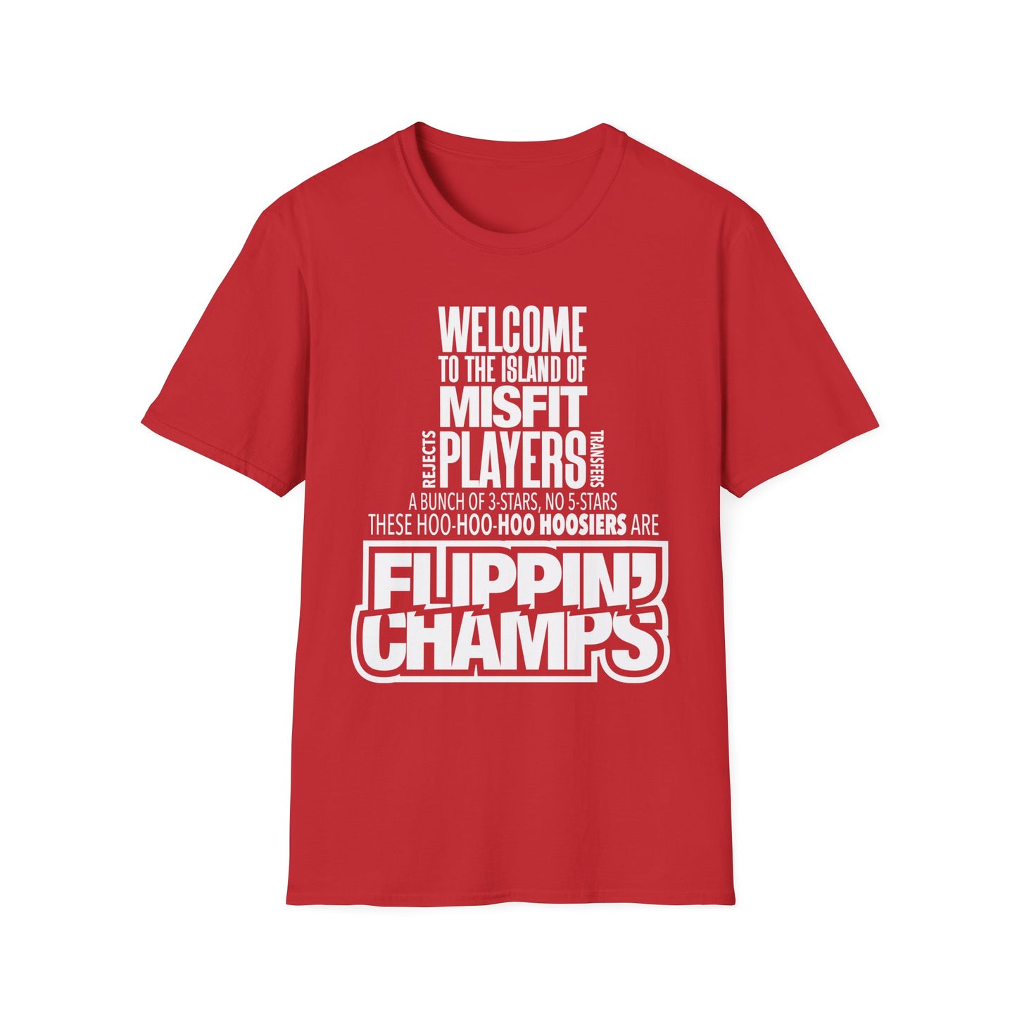 Misfit Players are Flippin' Champs Graphic Tee