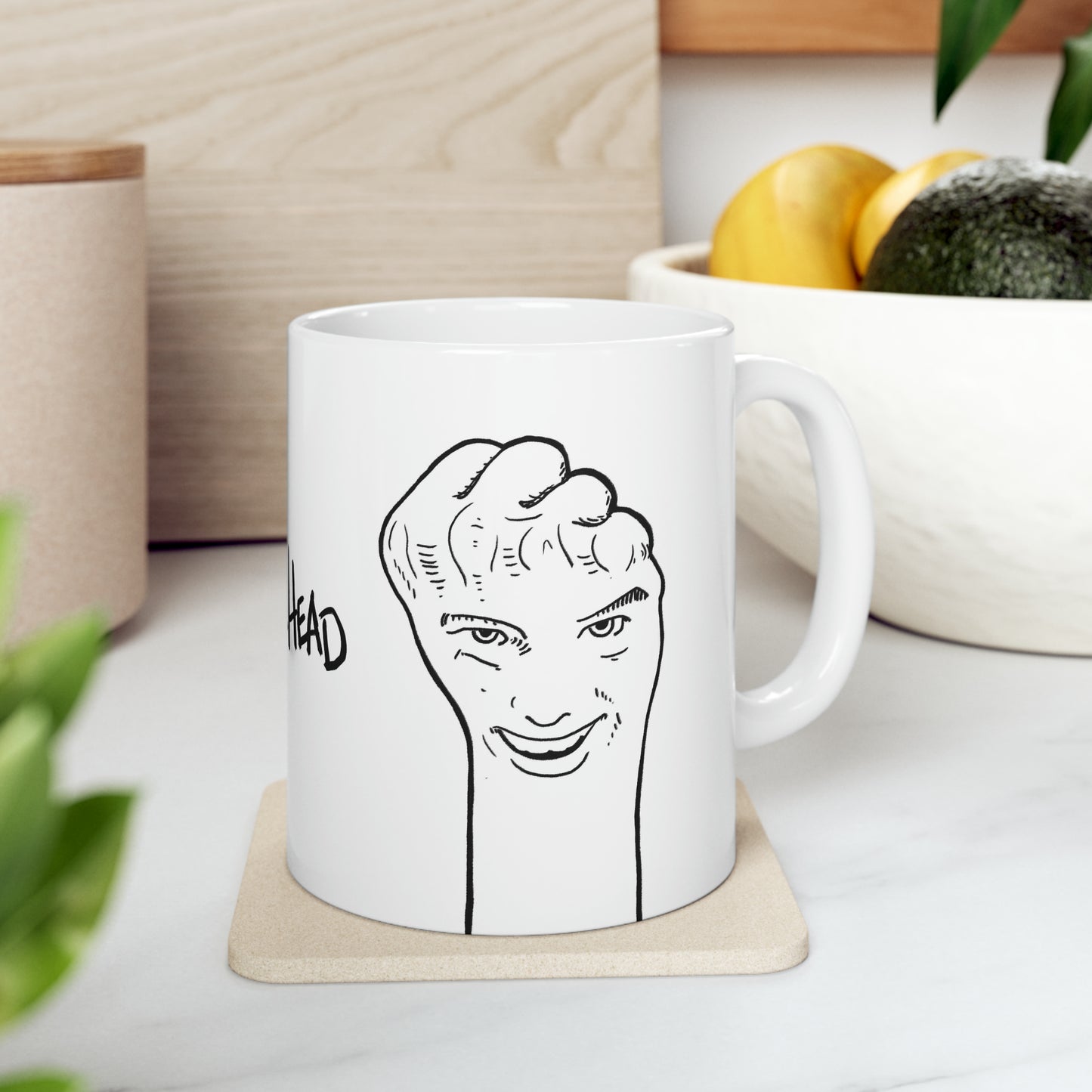 Knucklehead Coffee Mug