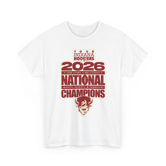 Your Indiana Hoosiers are the 2026 National Champions