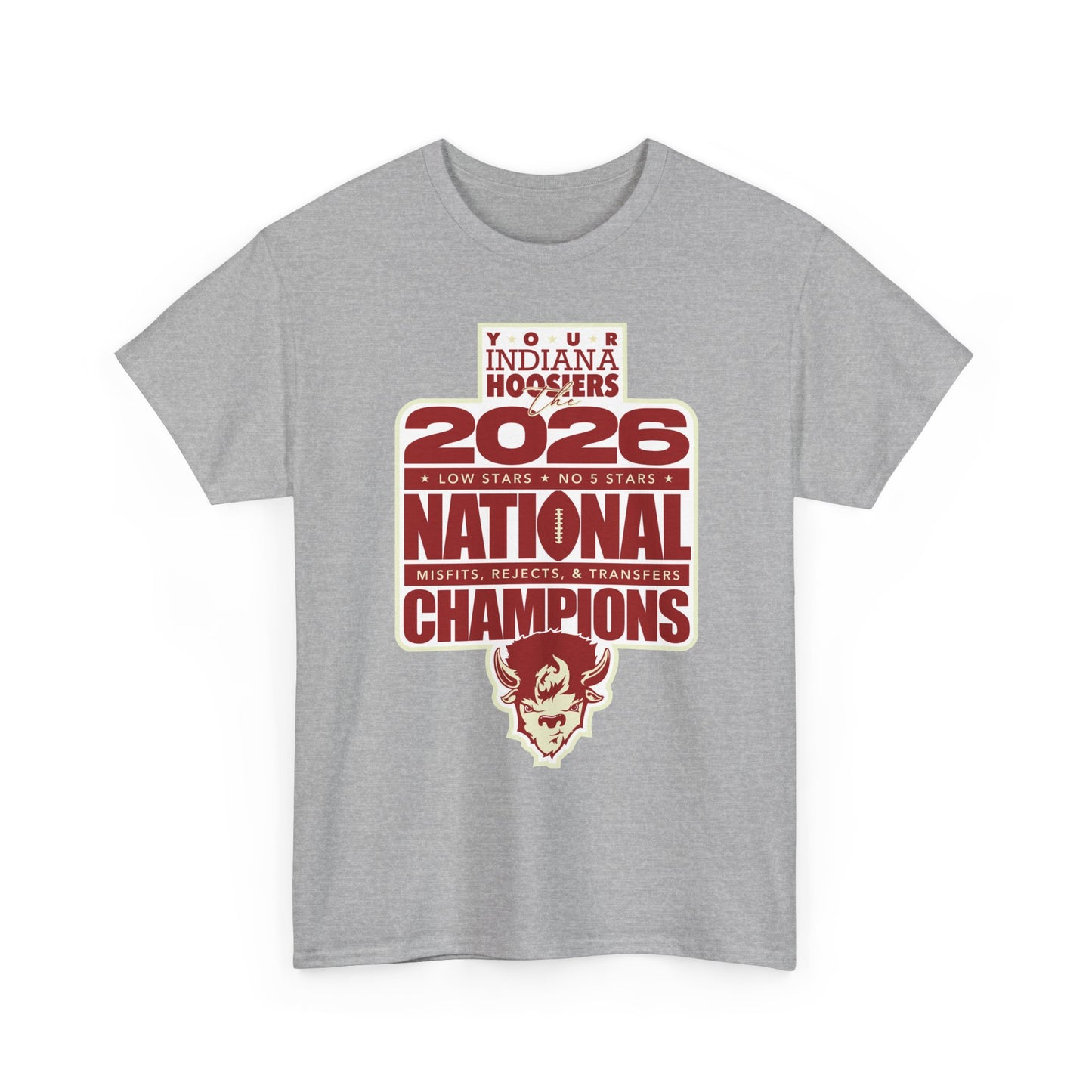 Your Indiana Hoosiers are the 2026 National Champions