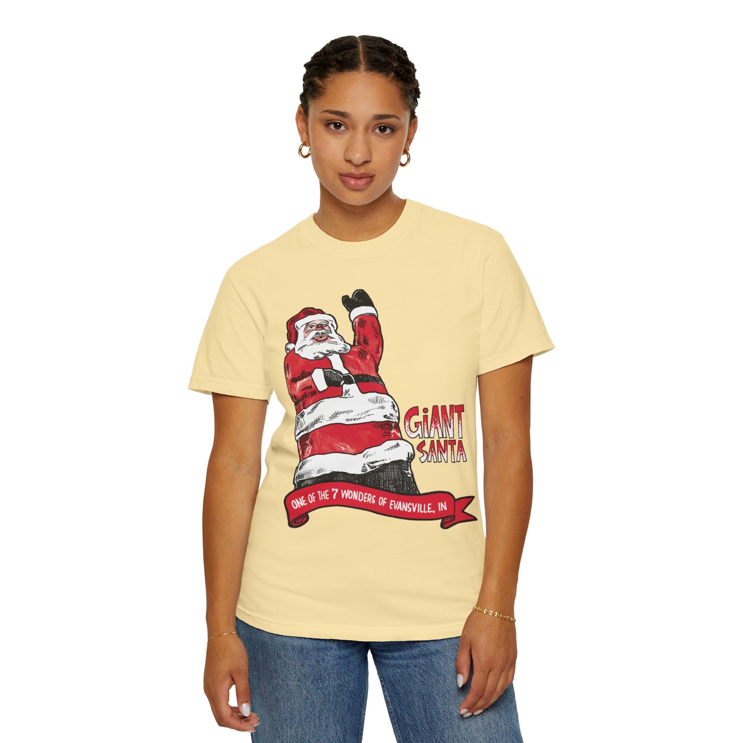 Giant Santa T-Shirt!!!