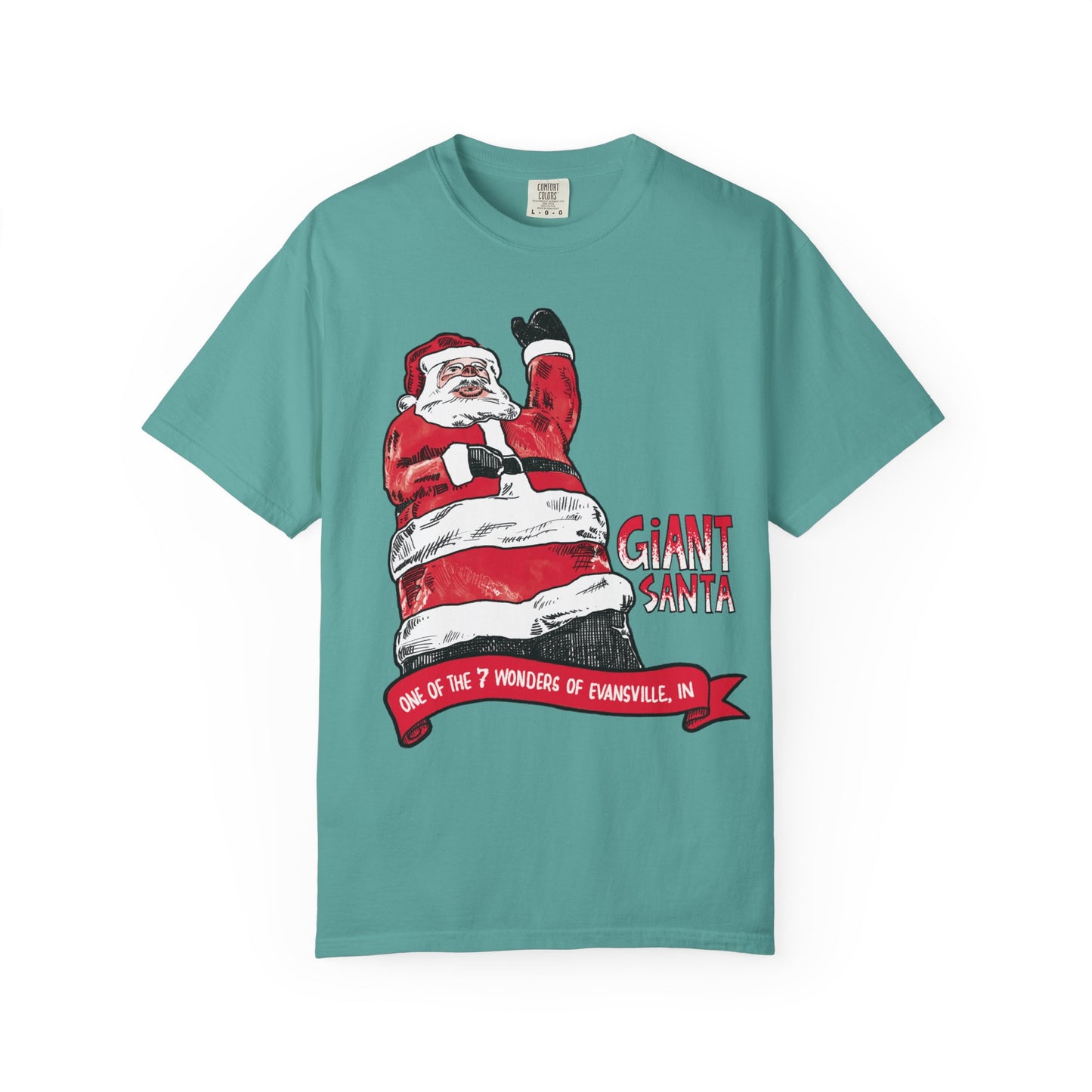 Giant Santa T-Shirt!!!