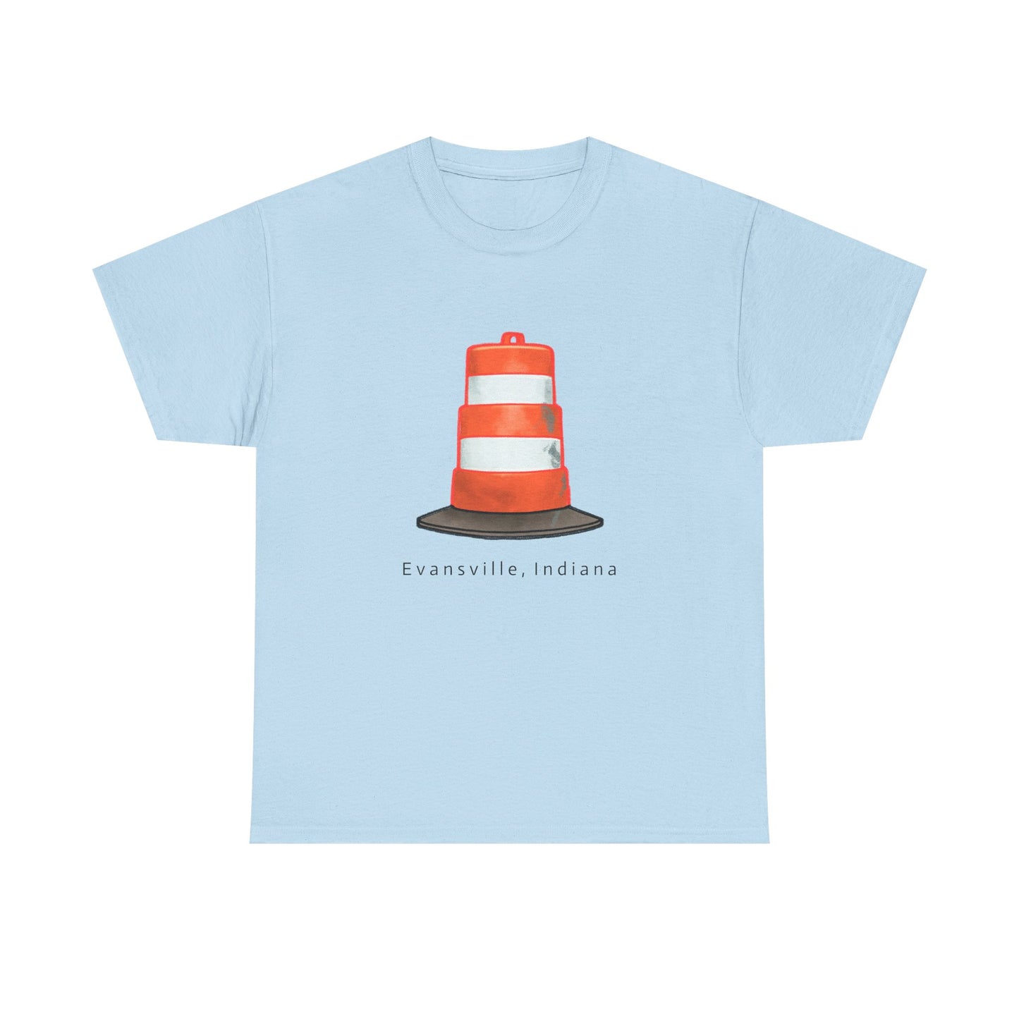 Orange Barrel Heavy Cotton Tee