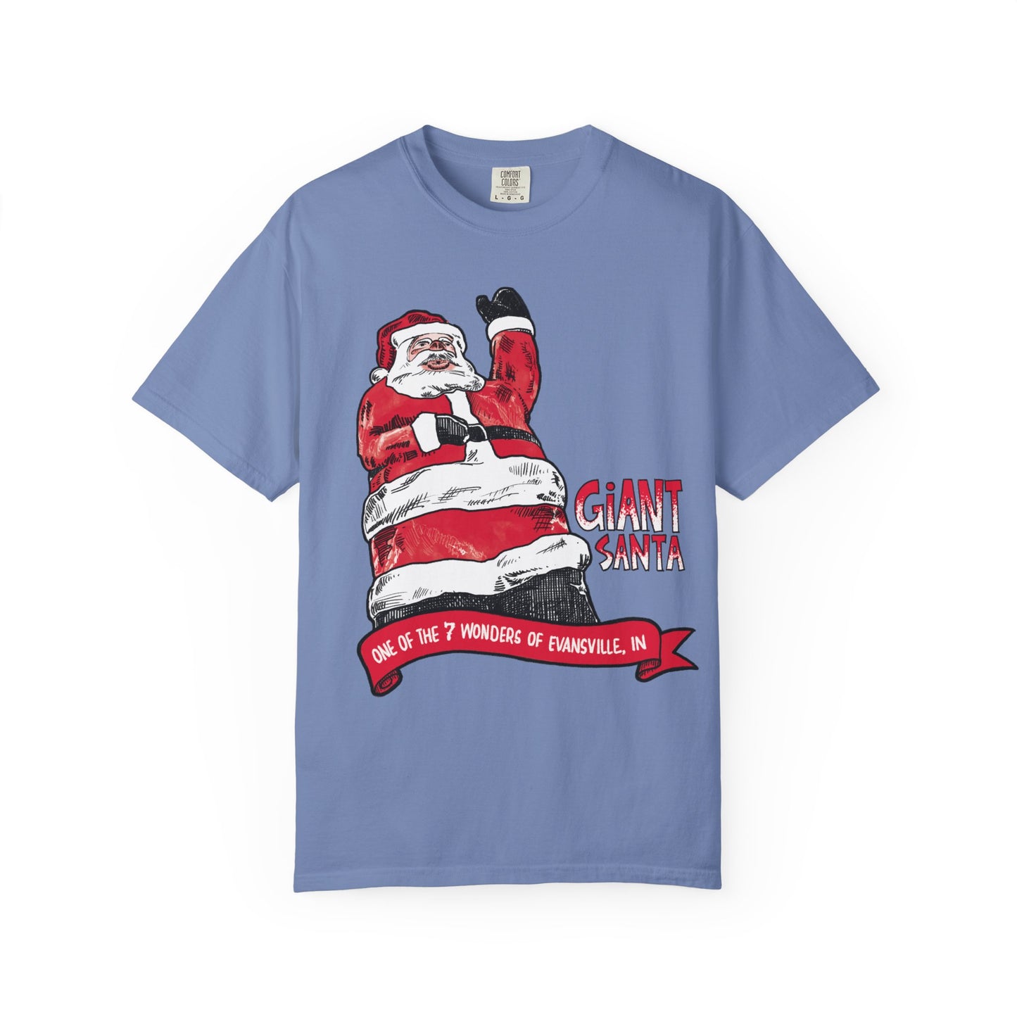 Giant Santa T-Shirt!!!