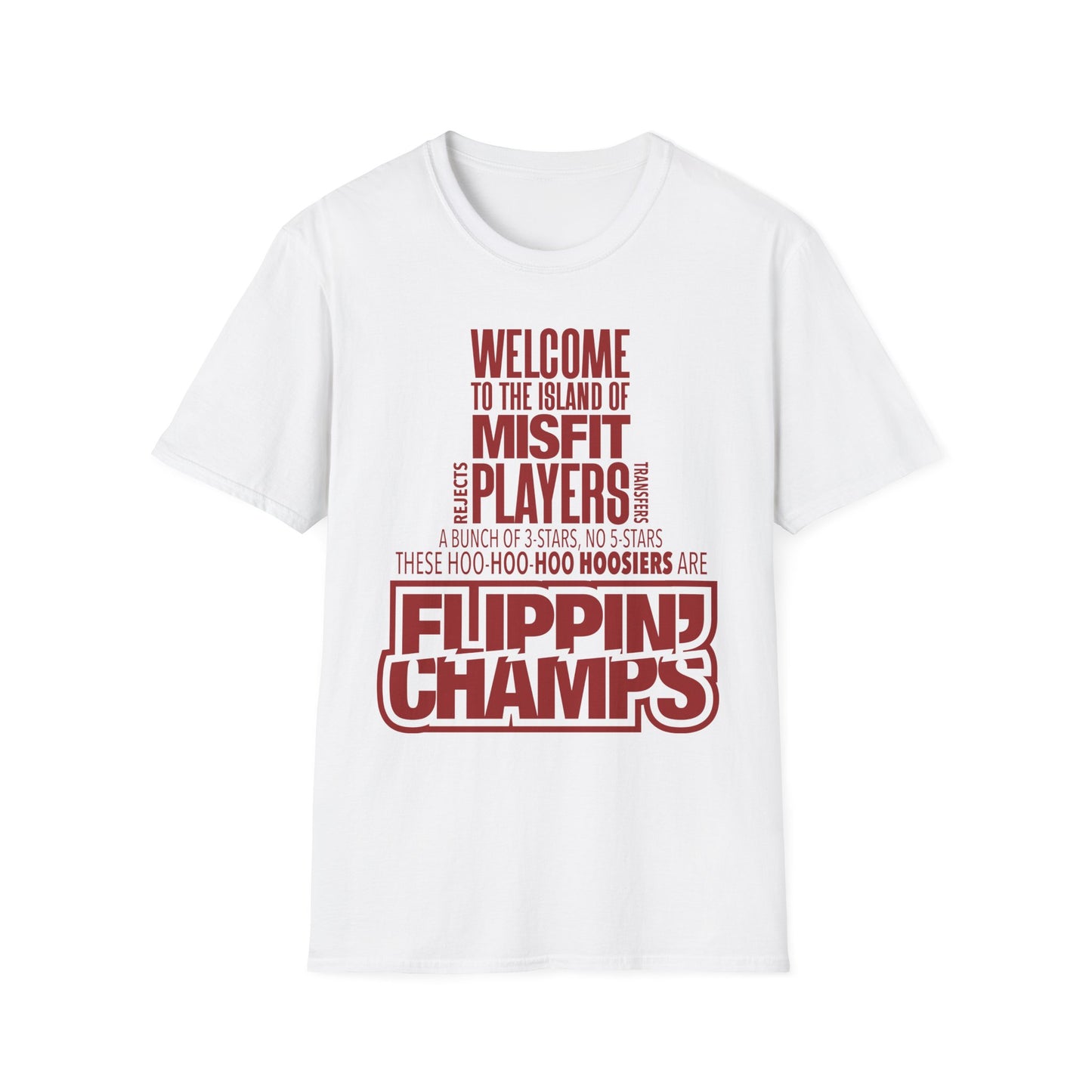 Misfit Players are Flippin' Champs Graphic Tee