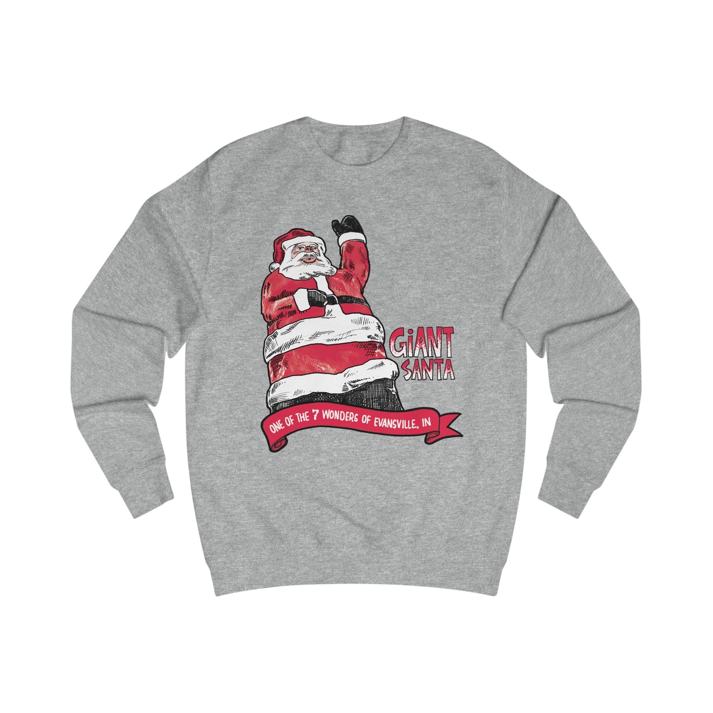 Giant Santa Sweatshirt — Yes Please!!!