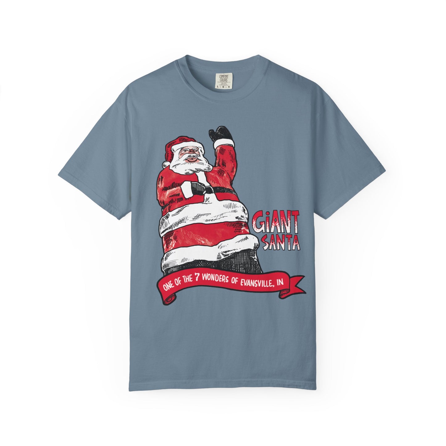 Giant Santa T-Shirt!!!