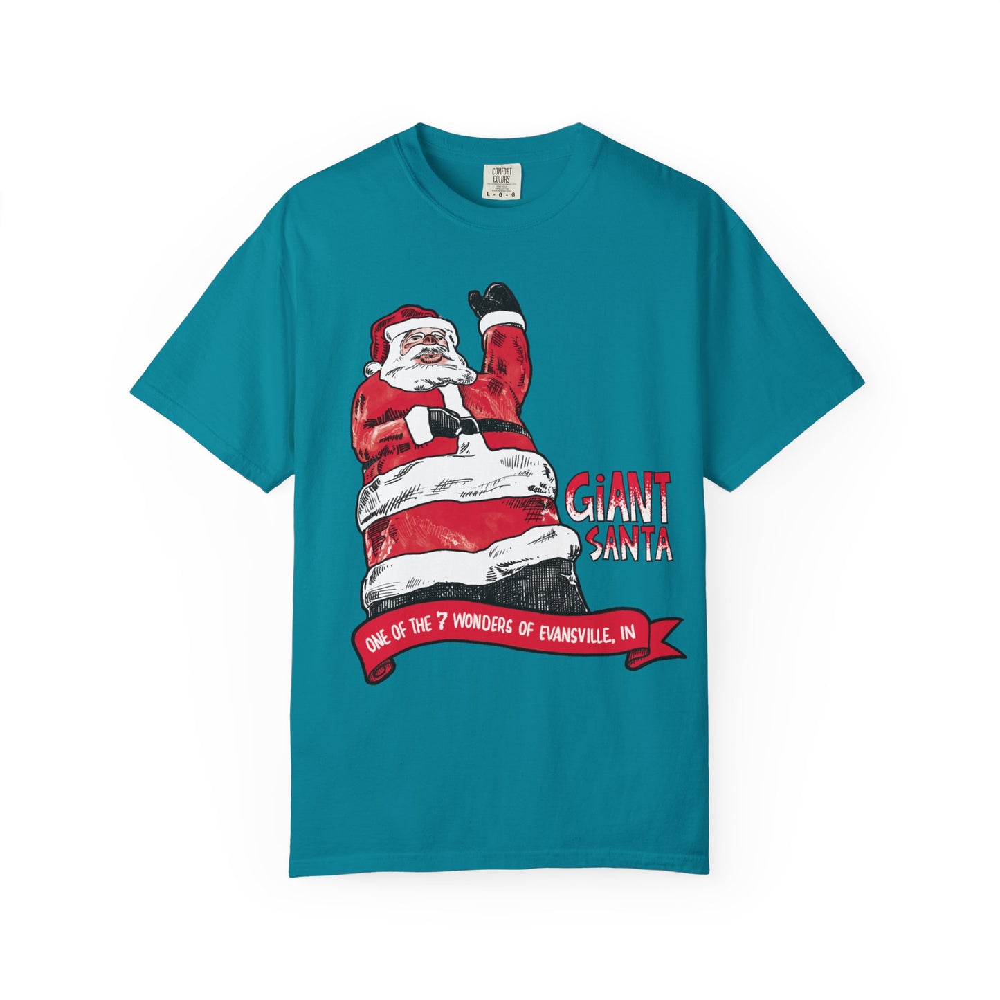 Giant Santa T-Shirt!!!