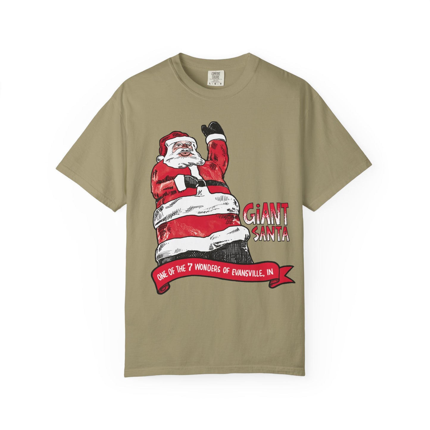 Giant Santa T-Shirt!!!
