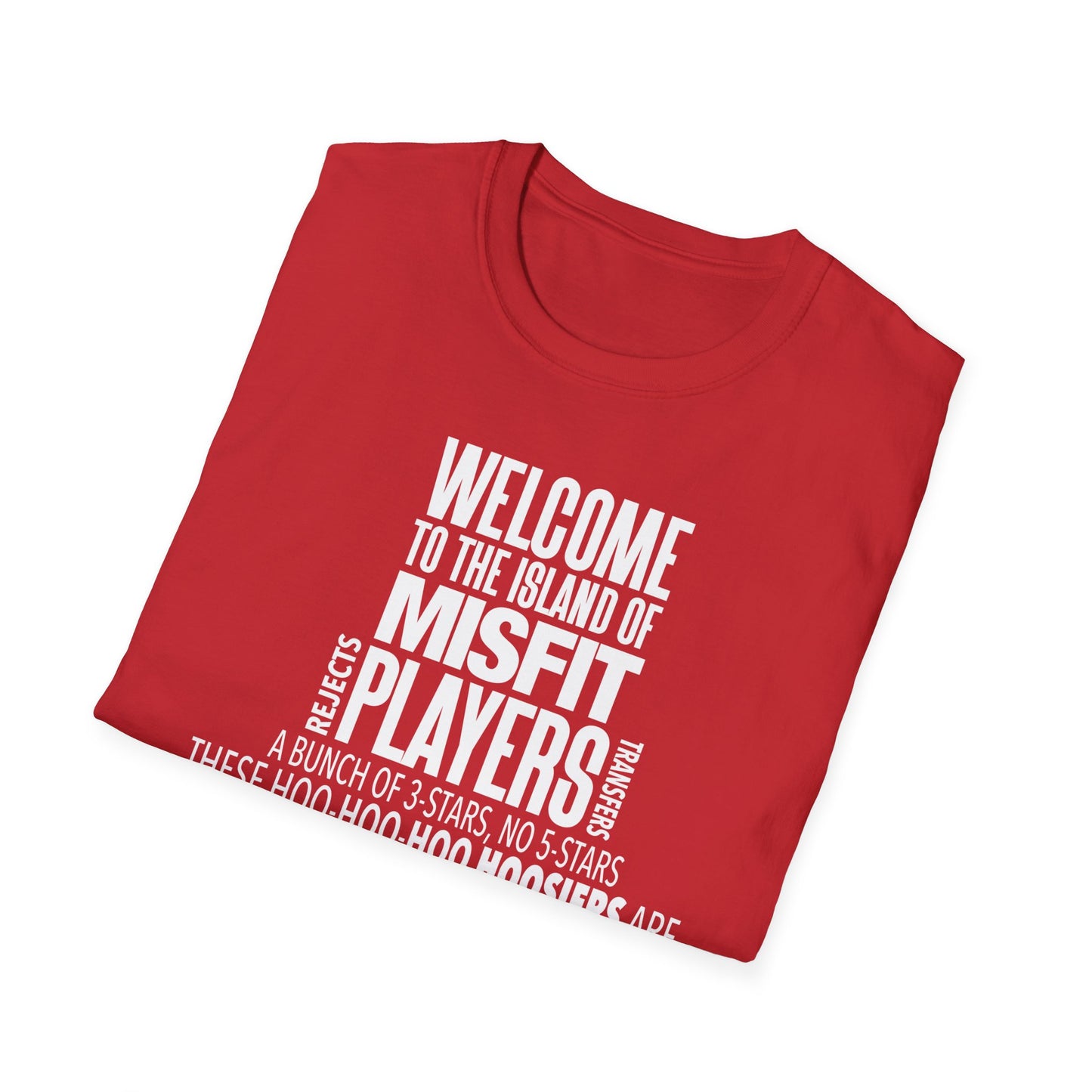 Misfit Players are Flippin' Champs Graphic Tee