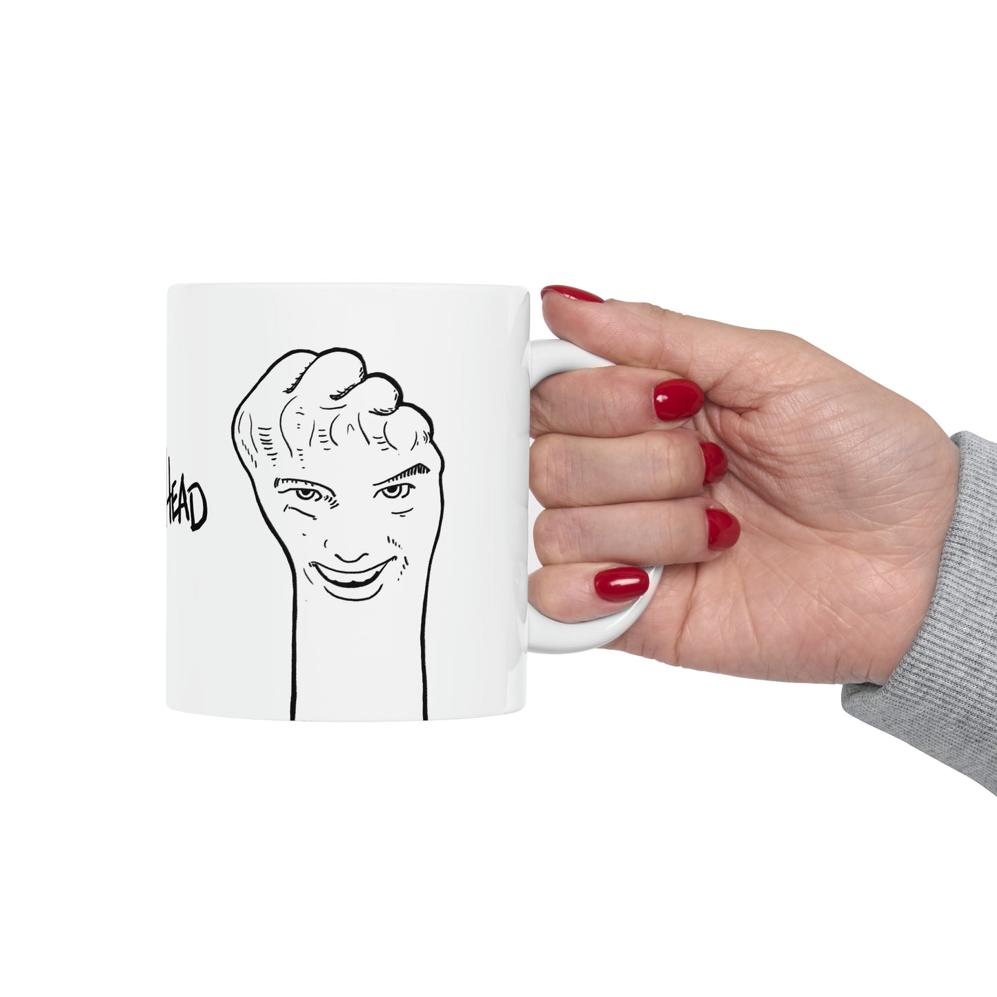 Knucklehead Coffee Mug