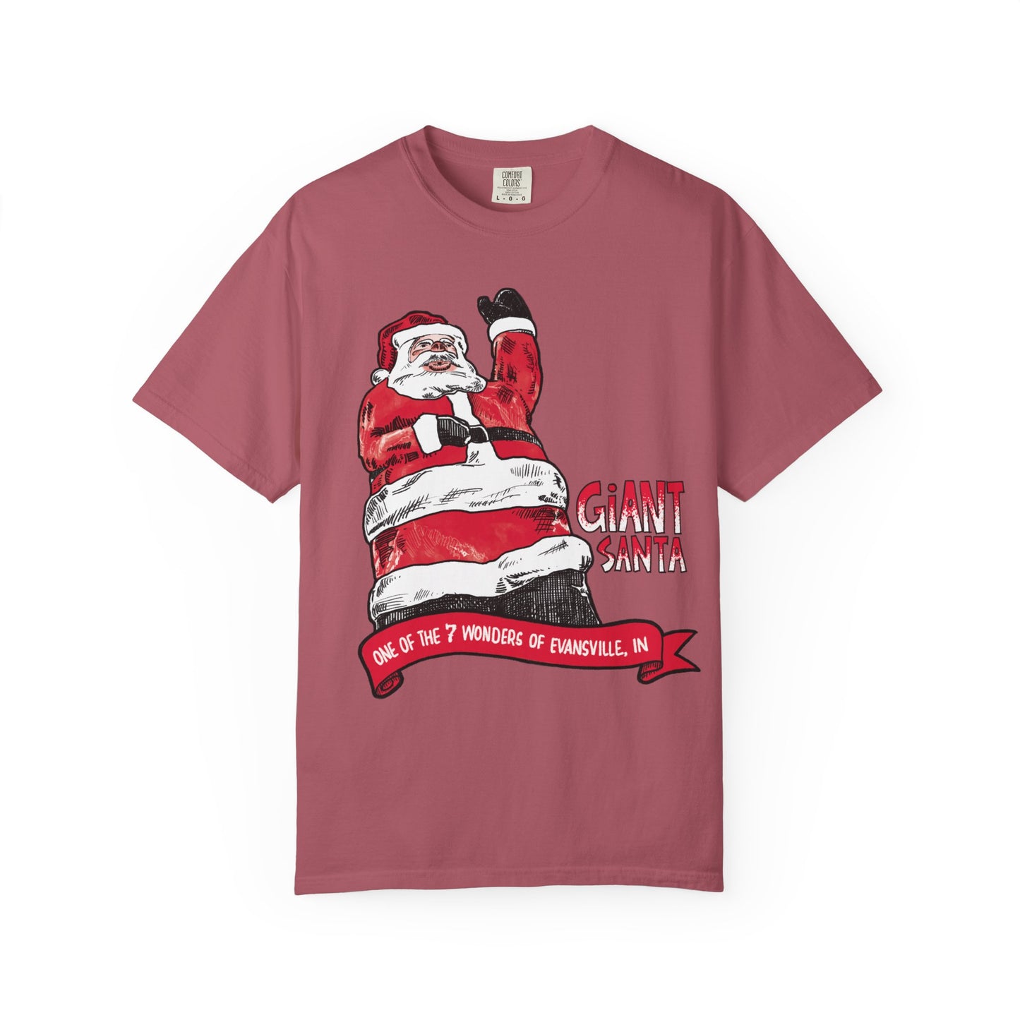 Giant Santa T-Shirt!!!