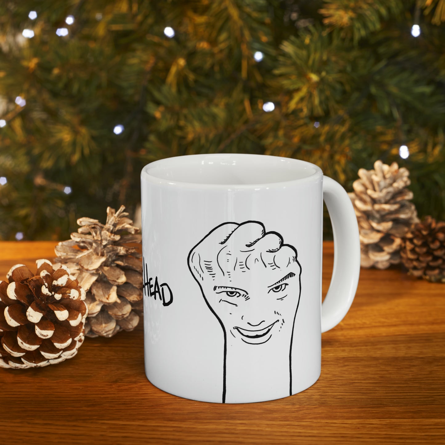 Knucklehead Coffee Mug