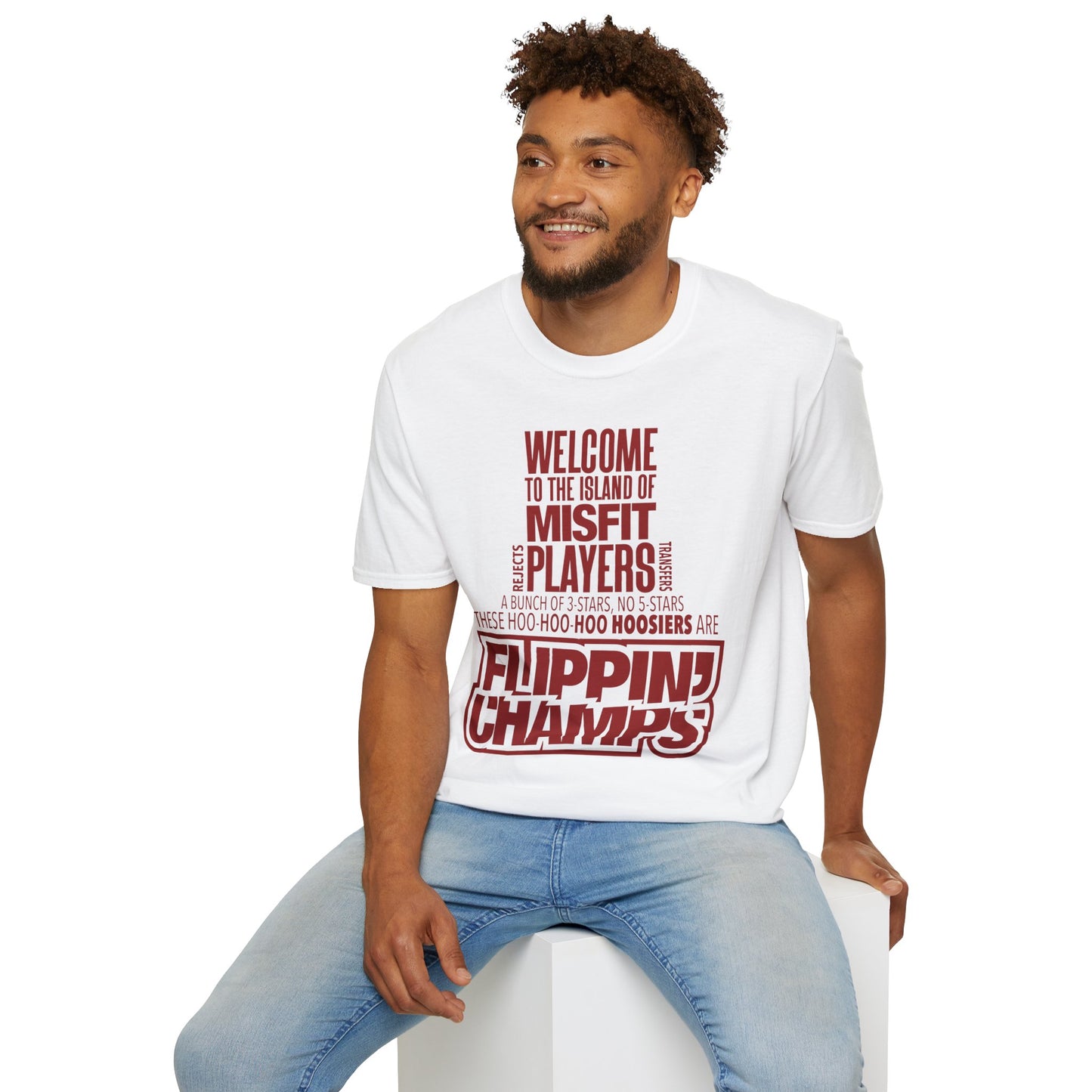 Misfit Players are Flippin' Champs Graphic Tee