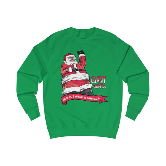 Giant Santa Sweatshirt — Yes Please!!!