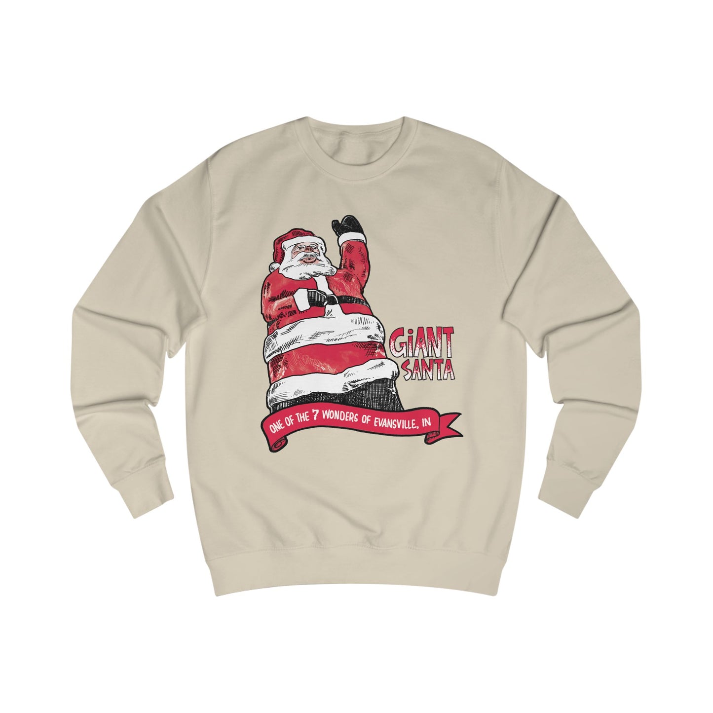 Giant Santa Sweatshirt — Yes Please!!!