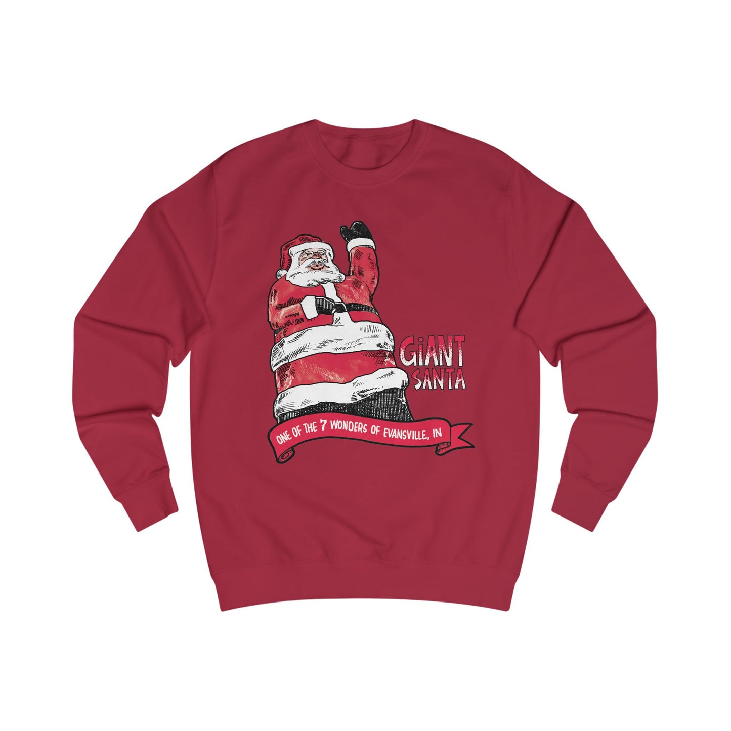 Giant Santa Sweatshirt — Yes Please!!!
