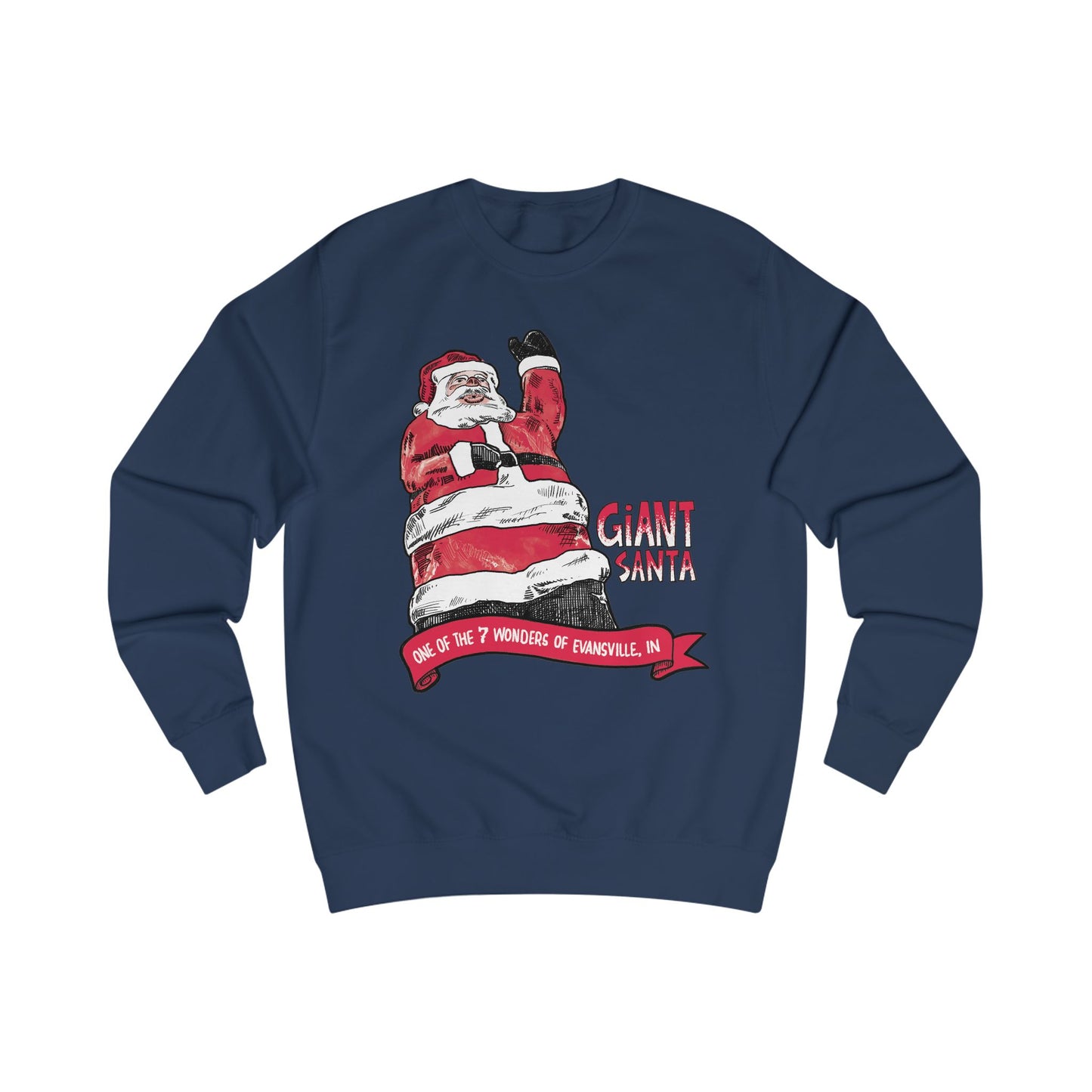 Giant Santa Sweatshirt — Yes Please!!!