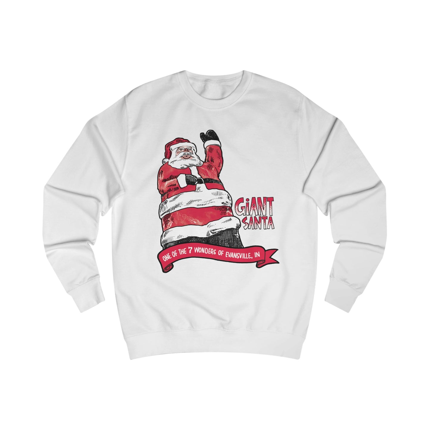 Giant Santa Sweatshirt — Yes Please!!!
