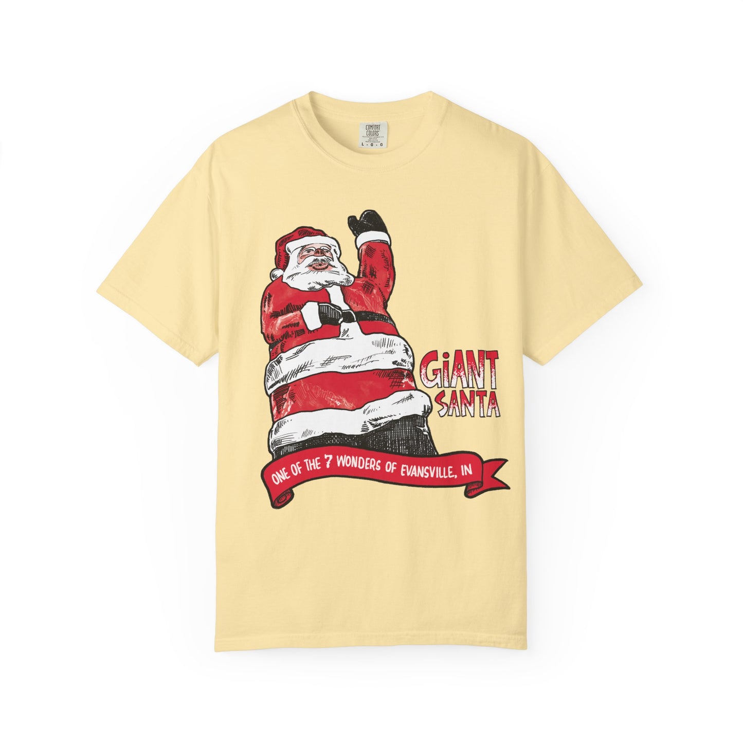 Giant Santa T-Shirt!!!