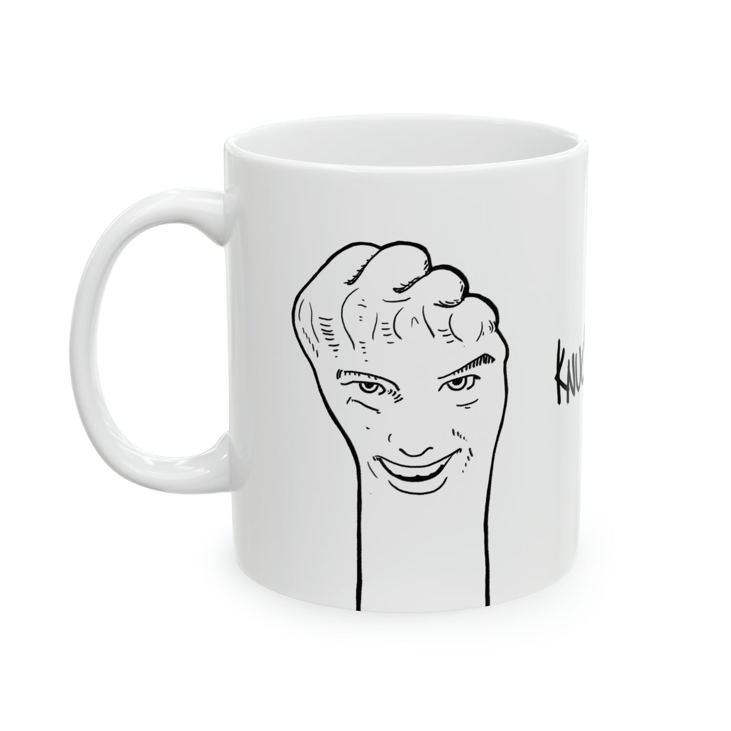 Knucklehead Coffee Mug