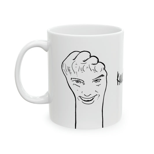 Knucklehead Coffee Mug
