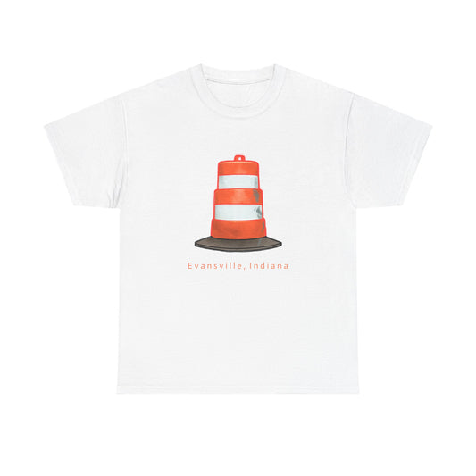 Orange Barrel Heavy Cotton Tee