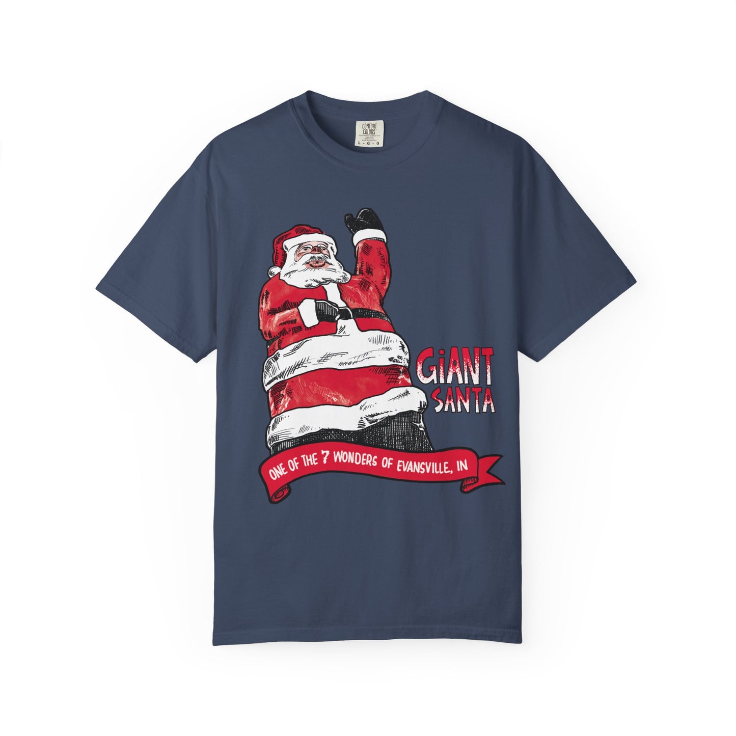 Giant Santa T-Shirt!!!