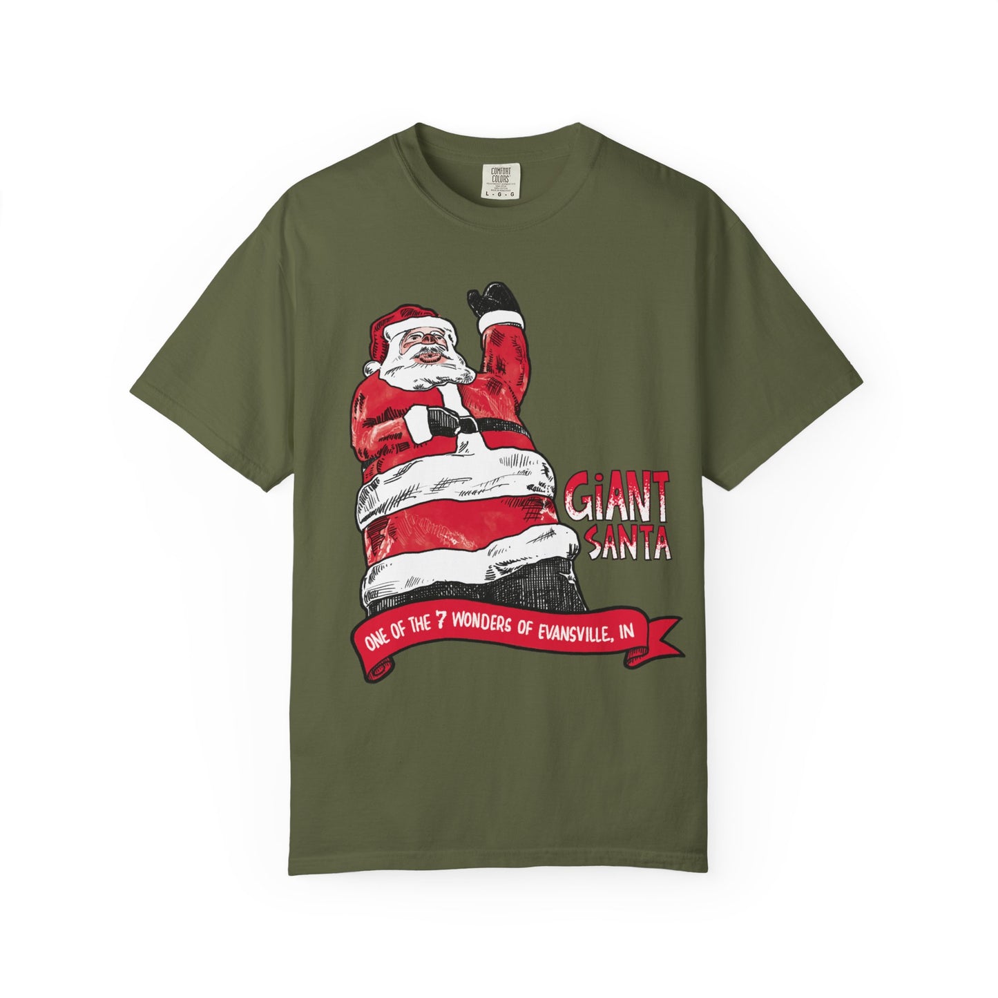 Giant Santa T-Shirt!!!