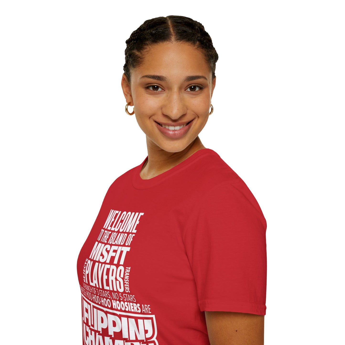 Misfit Players are Flippin' Champs Graphic Tee