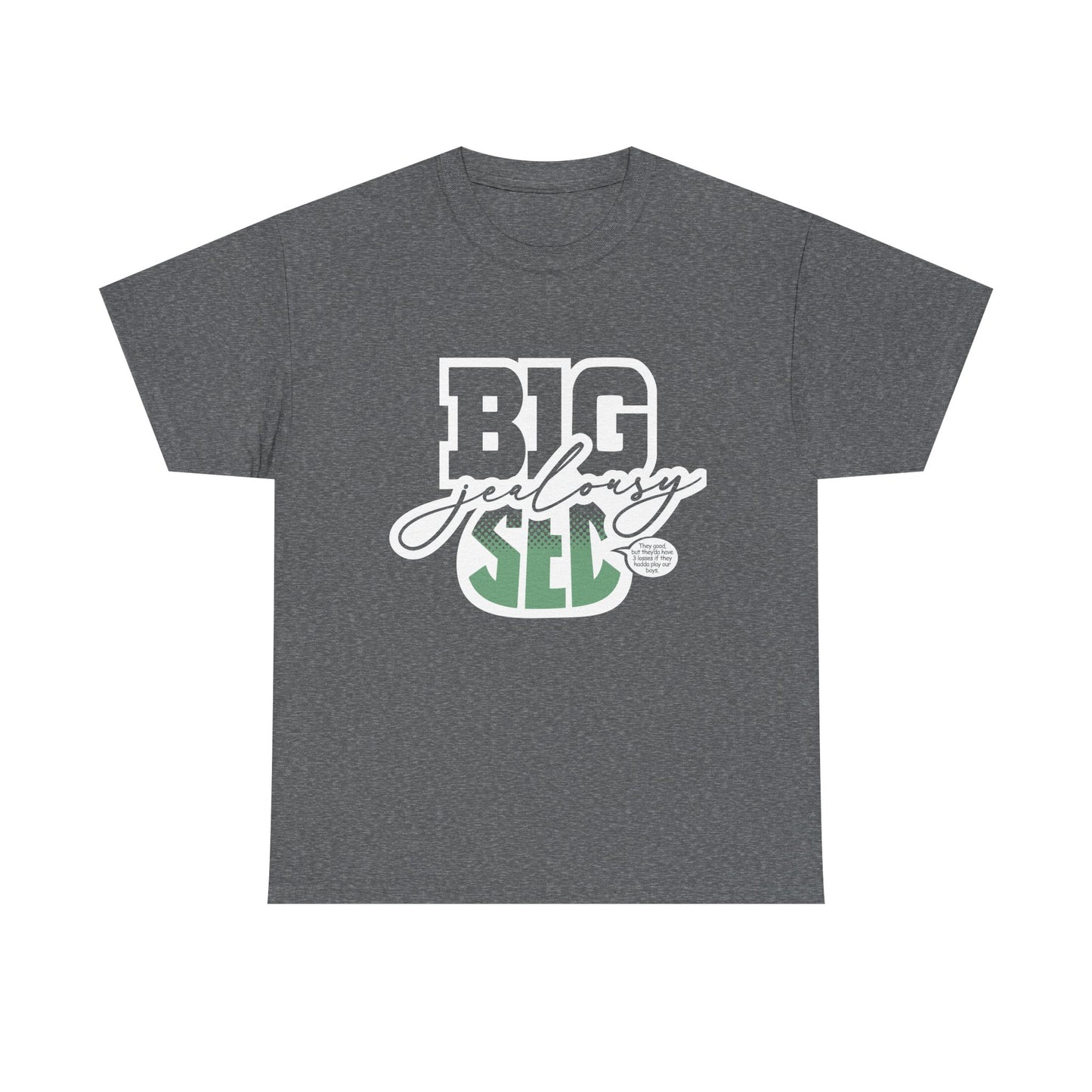 SEC Green with Envy — College Football Fan Tee